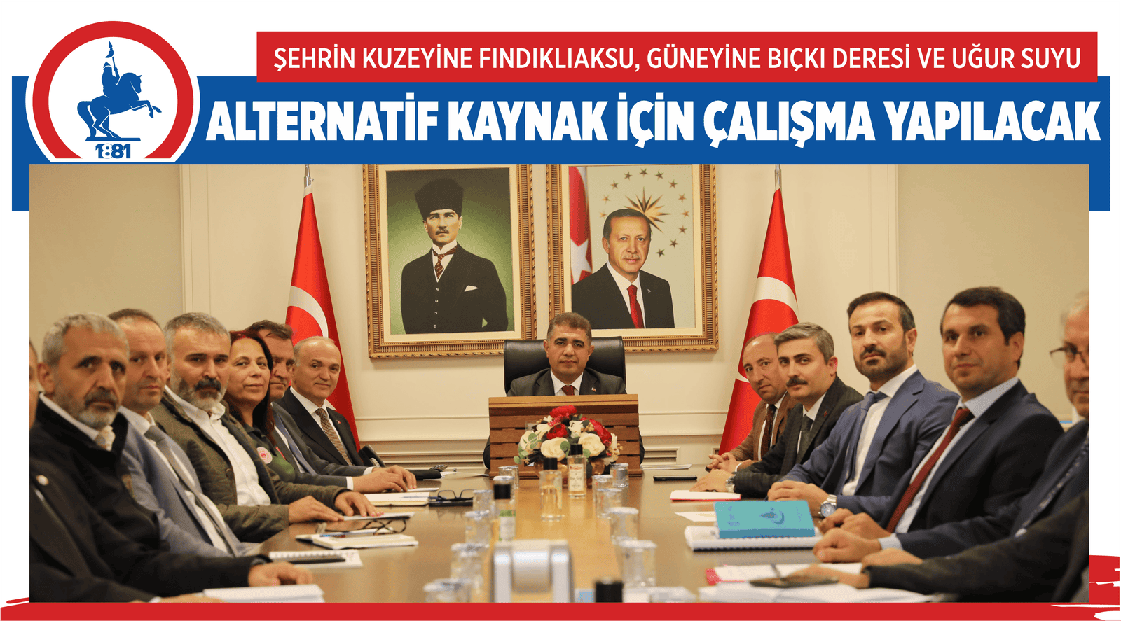 ALTERNATİF KAYNAK İÇİN ÇALIŞMA YAPILACAK