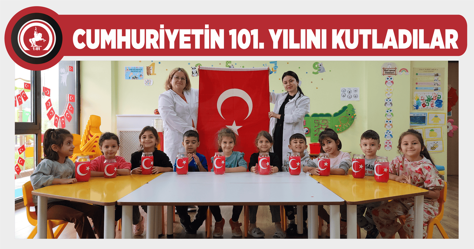 MİNİKLERDEN ANLAMLI ETKİNLİK
