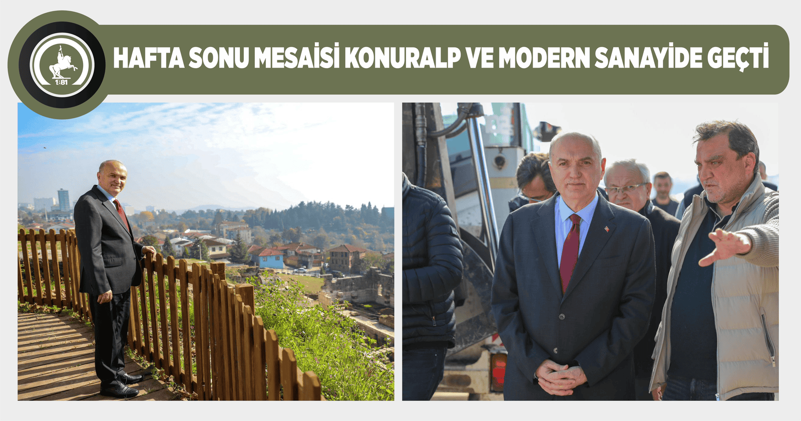 HAFTA SONU MESAİSİ KONURALP VE MODERN SANAYİDE GEÇTİ