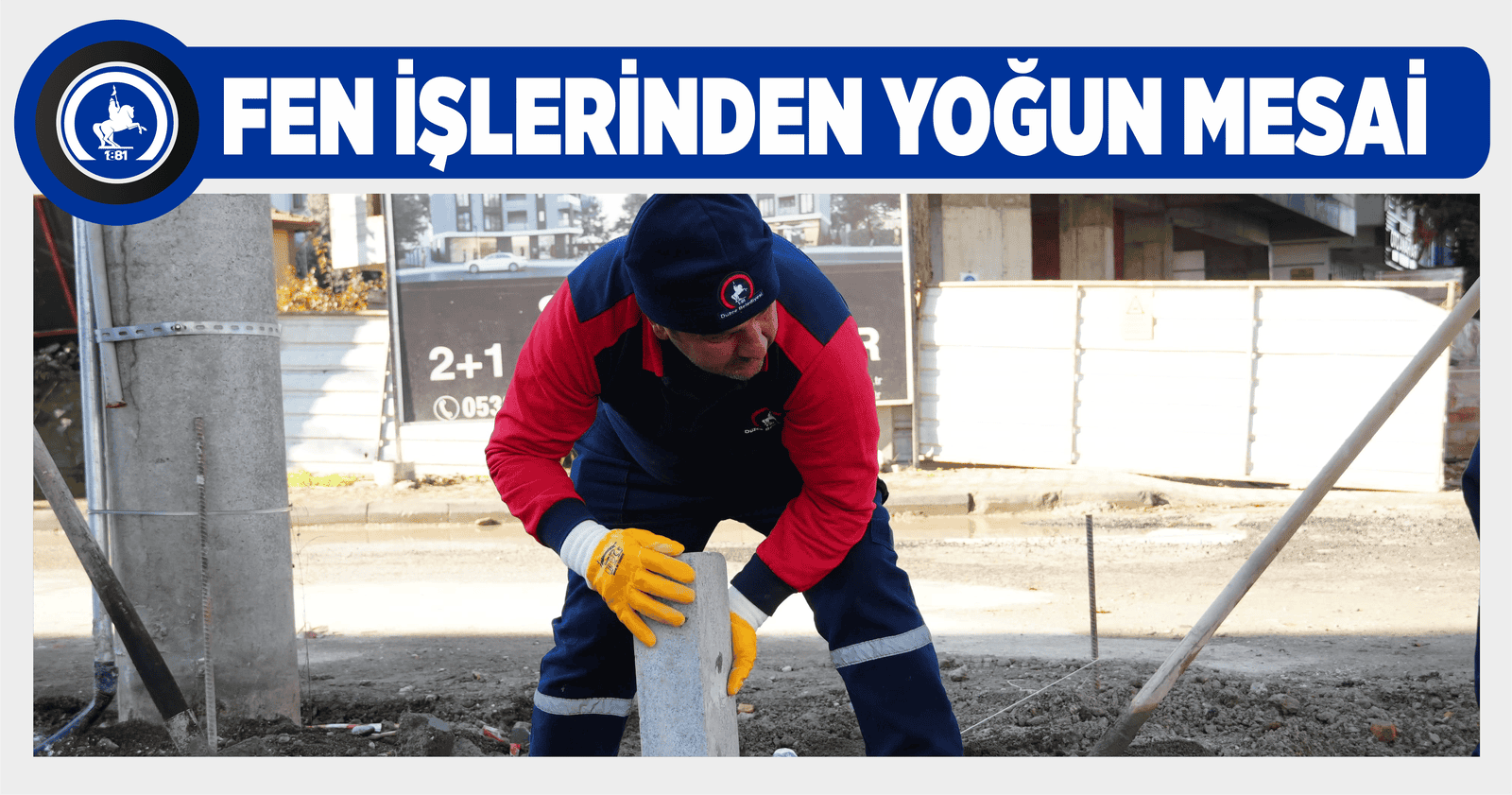 FEN İŞLERİNDEN YOĞUN MESAİ