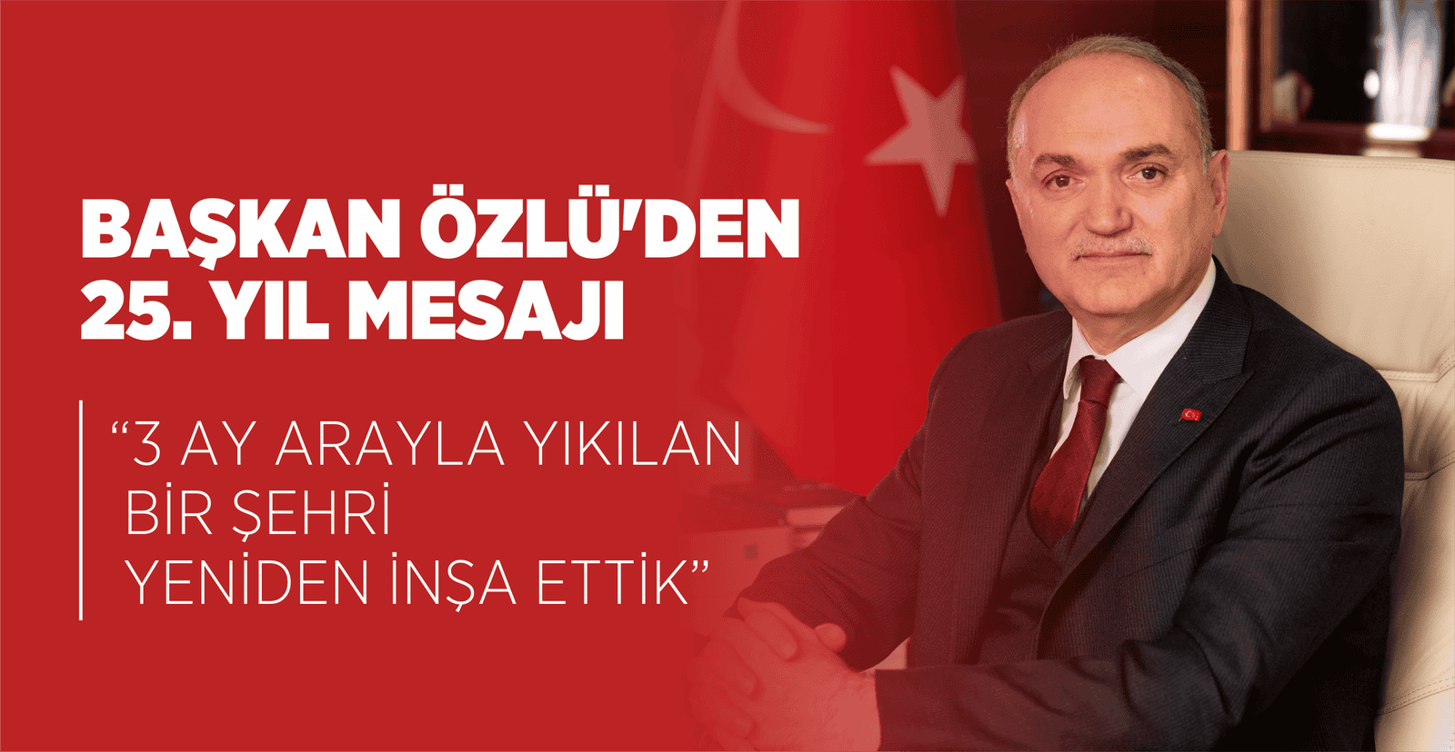“SAĞLAM YAPILAR DEPREME KARŞI EN BÜYÜK KORUYUCUDUR”
