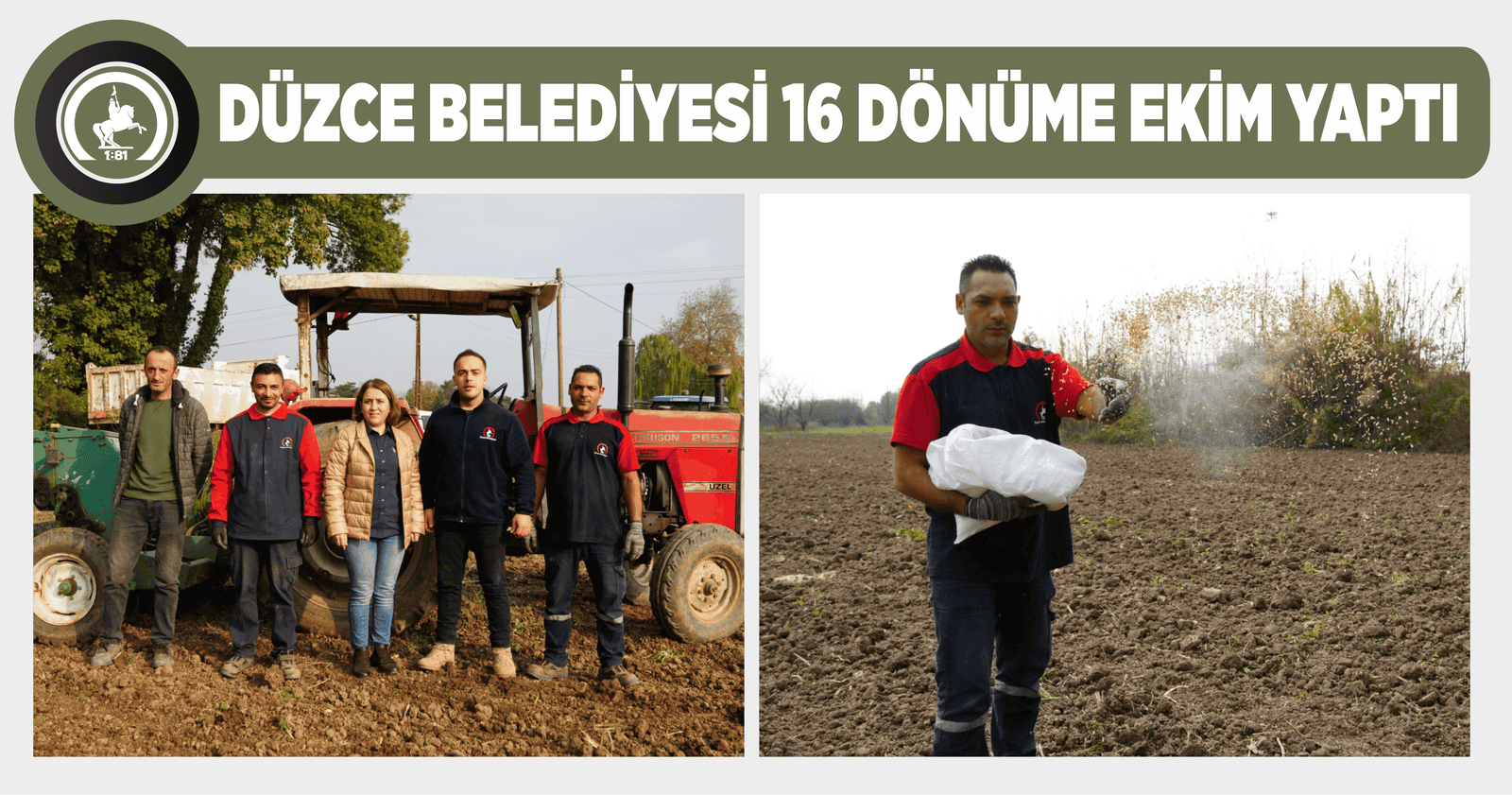 TARIM AKADEMİSİ ARPA VE YULAF YETİŞTİRECEK