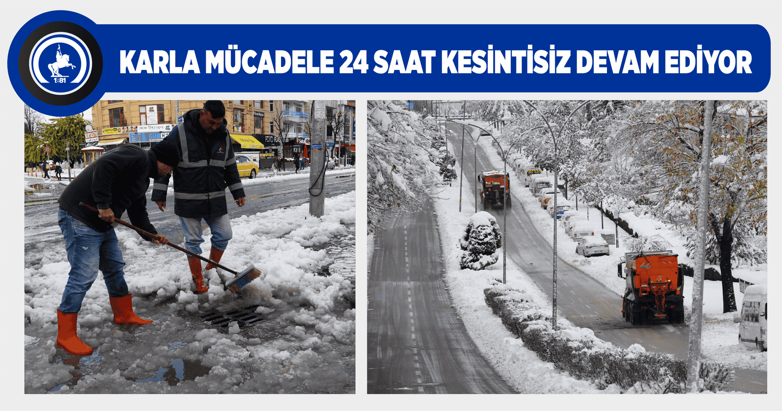 DÜZCE BELEDİYESİ KONTAK KAPATMIYOR