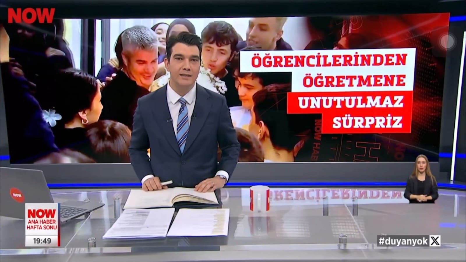 DÜZCE BELEDİYESİ ‘İSMAİL ÖĞRETMENE SÜRPRİZ’ VİDEOSU İLE REKOR KIRDI