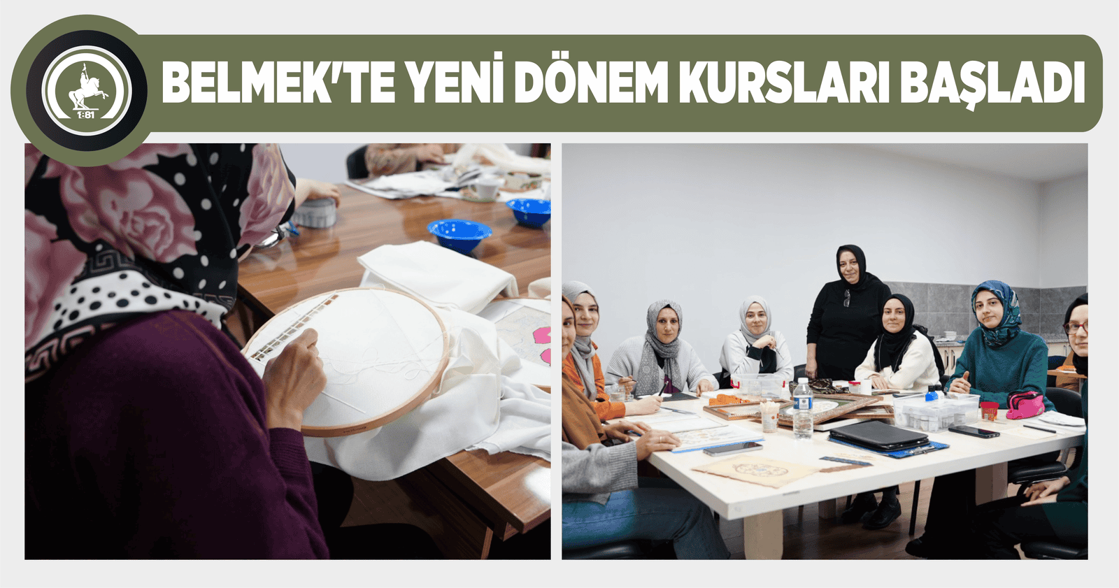 BELMEK’TE YENİ DÖNEM KURSLARI BAŞLADI