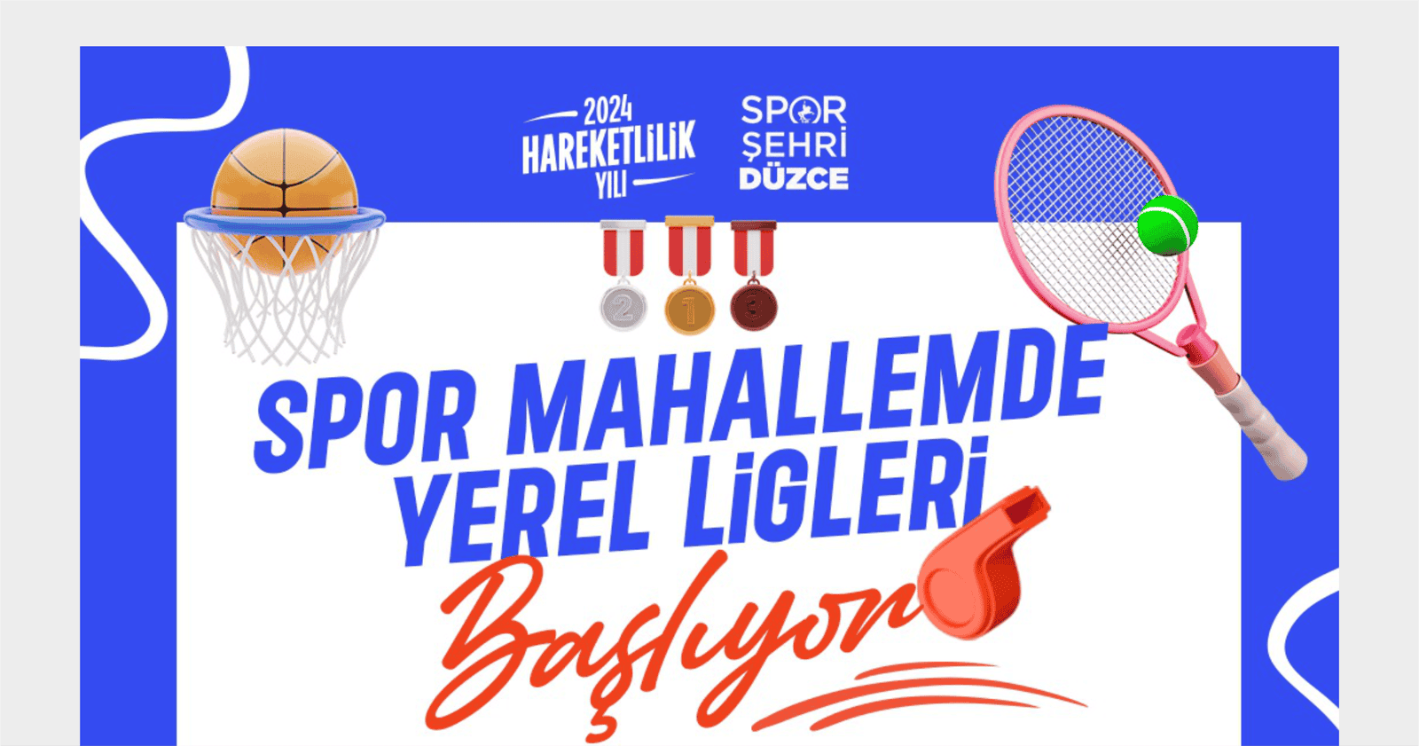 ‘SPOR ŞEHRİ DÜZCE’ İÇİN GÜÇLÜ İŞBİRLİĞİ