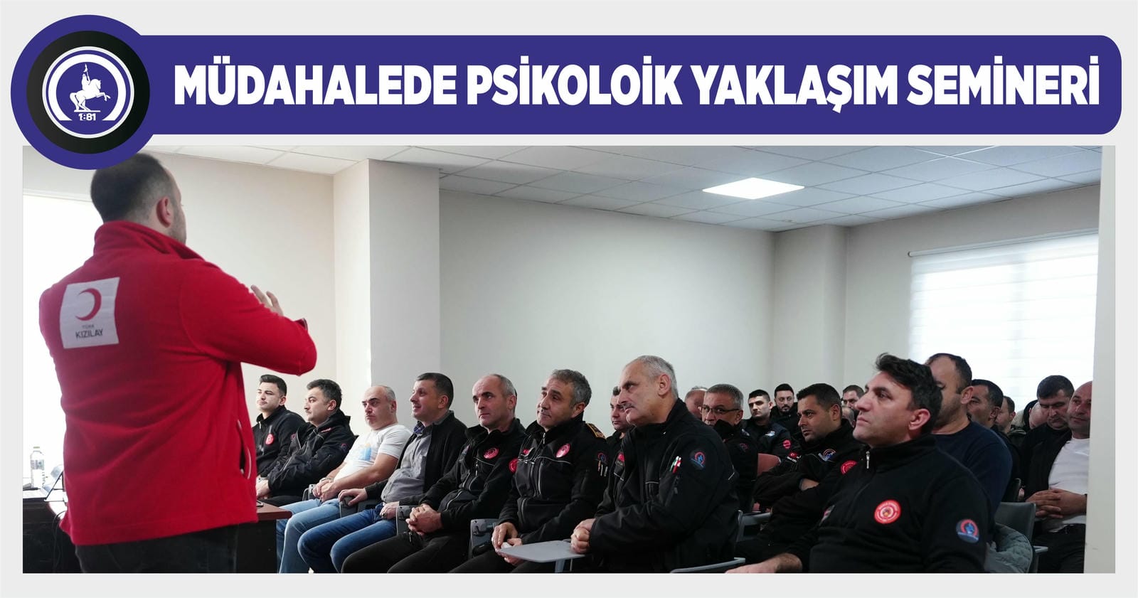 İTFAİYE PERSONELİNE EĞİTİM VERİLDİ