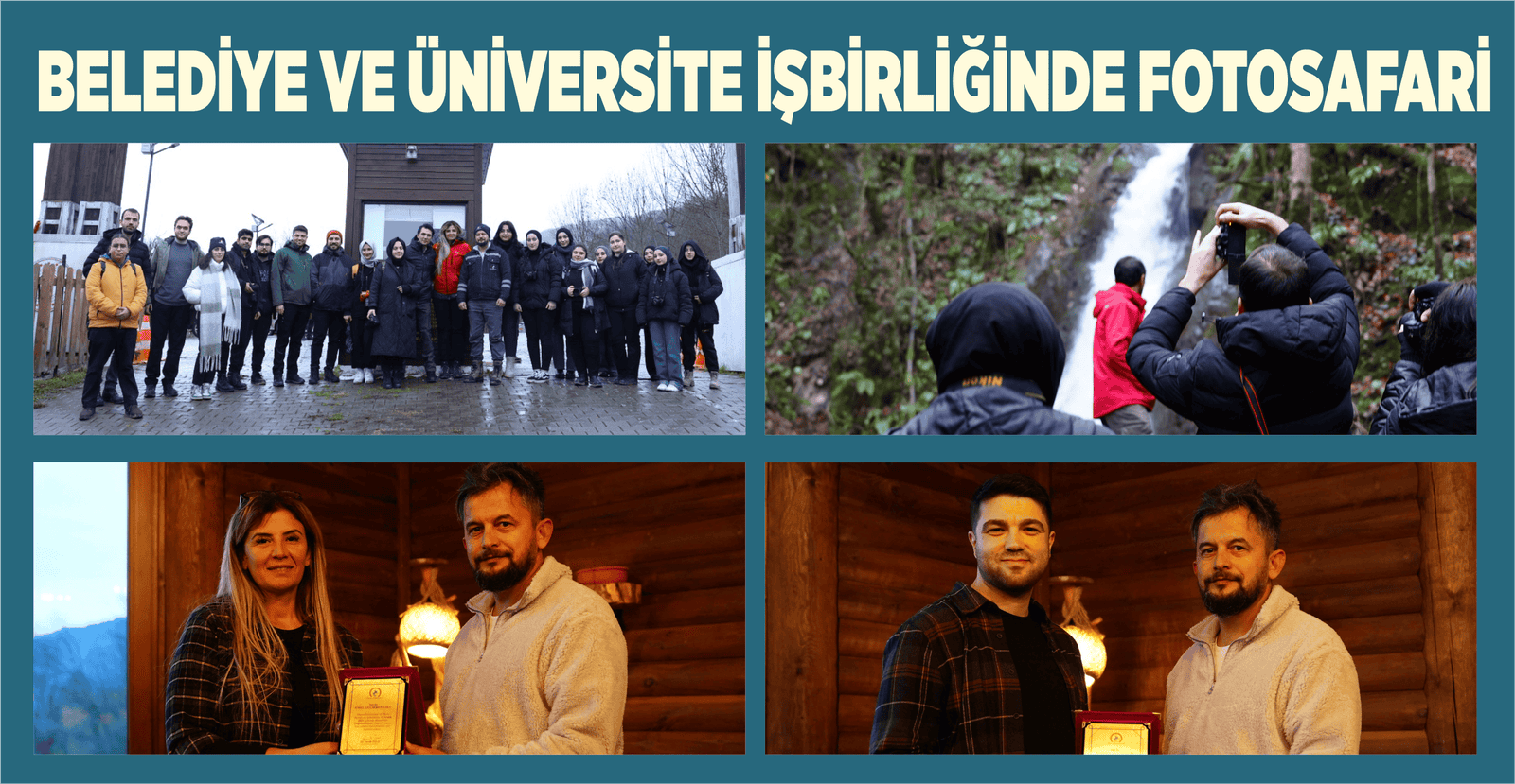 BELEDİYE VE ÜNİVERSİTE İŞBİRLİĞİNDE FOTOSAFARİ