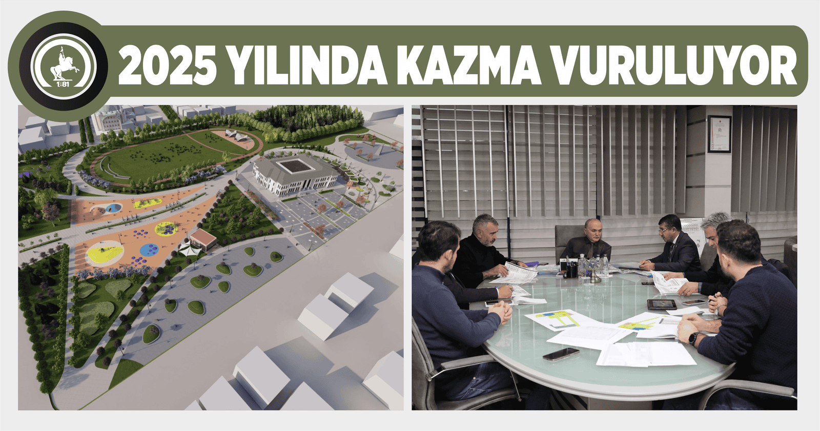 YENİ YILIN İLK PROJESİ: MİLLET BAHÇESİ-2