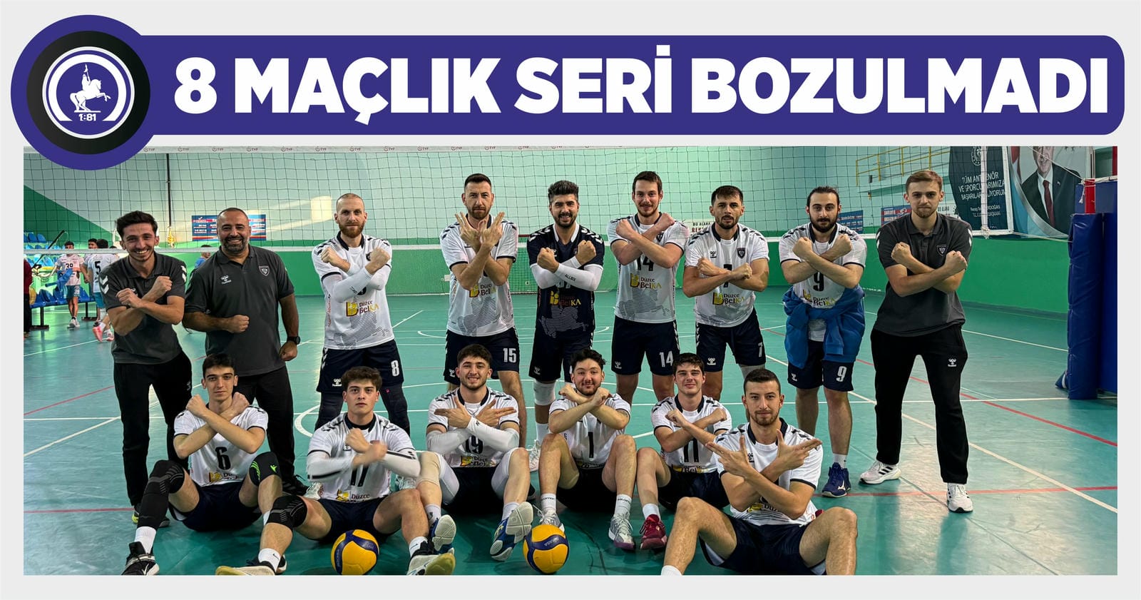 KONURALP BEYLERİ ZİRVE TAHTINA OTURDU