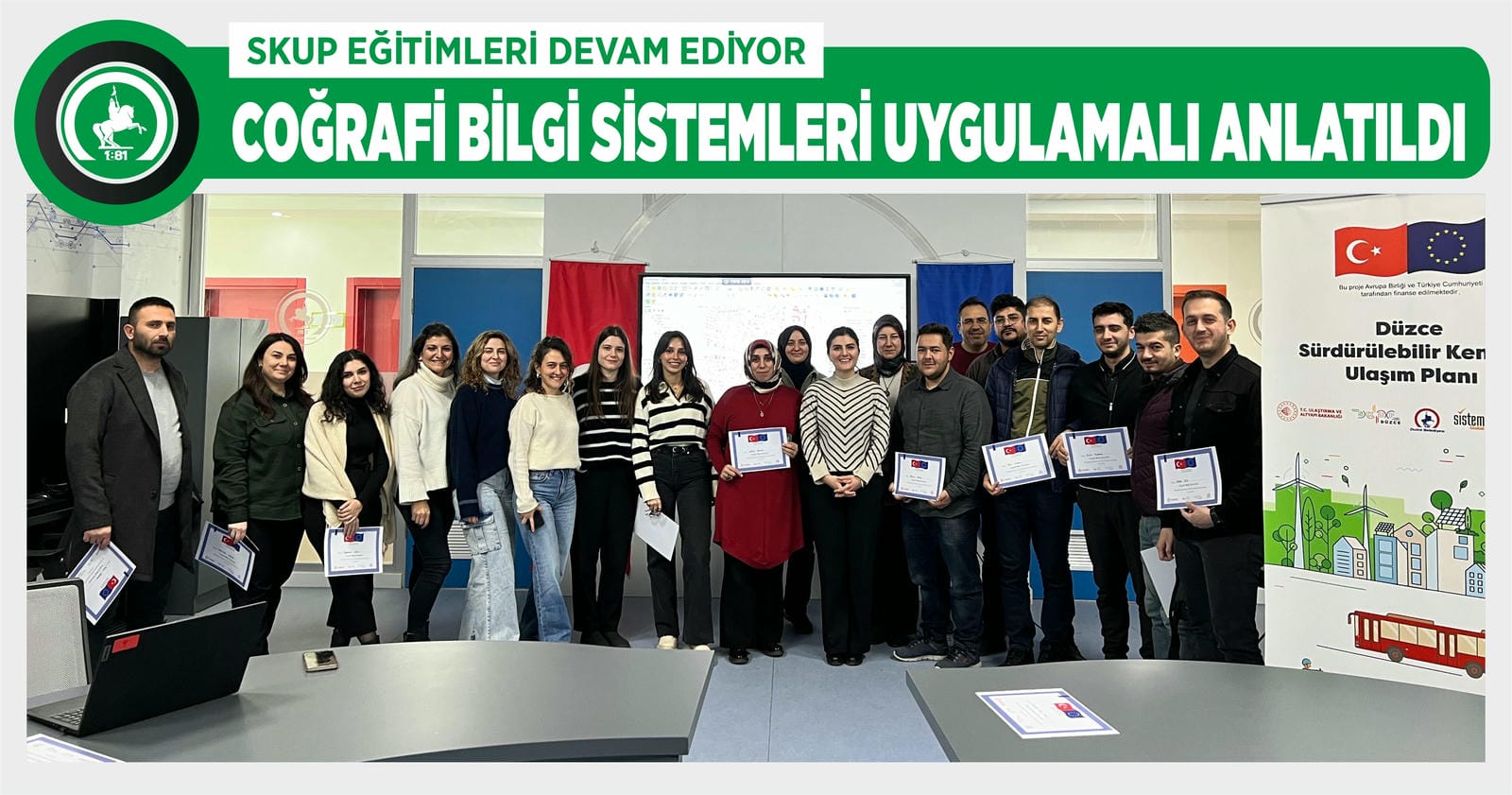 SKUP EĞİTİMLERİ DEVAM EDİYOR