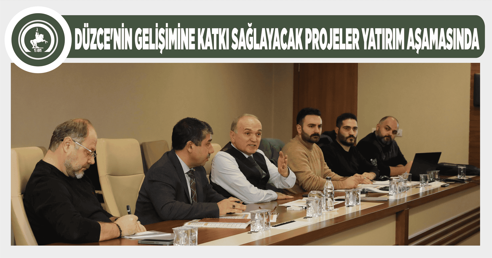 ‘DÜZCE İÇİN 100 PROJE’DE ÖNEMLİ ADIMLAR