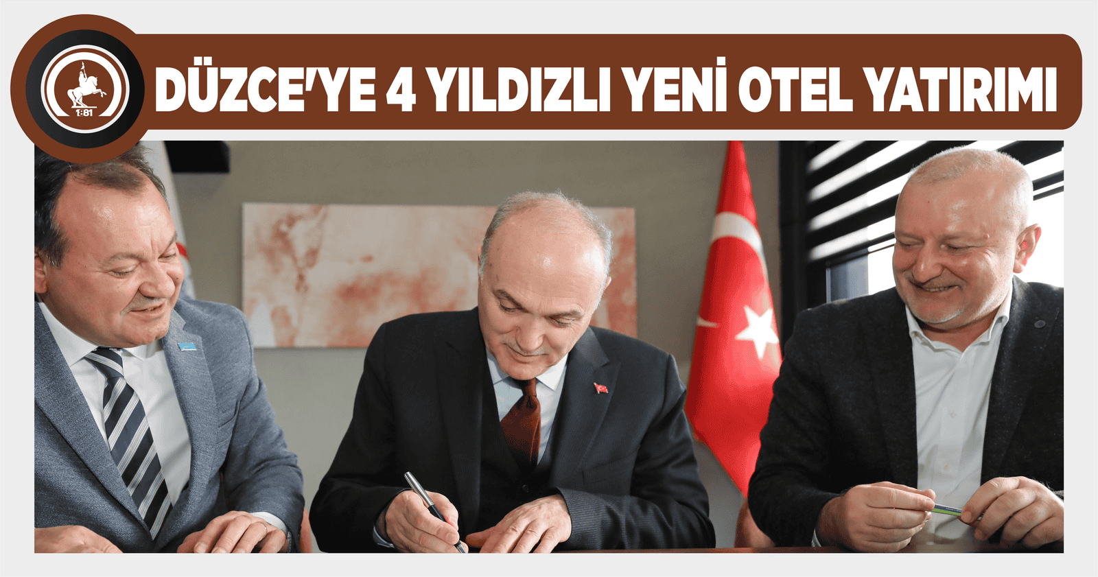 ‘RAMADA BY WYNDHAM DÜZCE’ İÇİN İMZALAR ATILDI