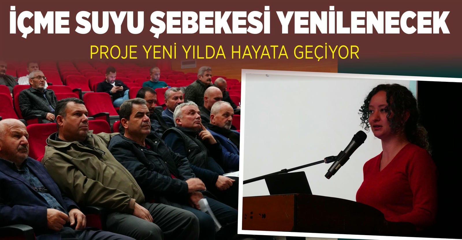 ÖZLÜ'NÜN MEGA PROJESİNİN İHALESİ YAKINDA