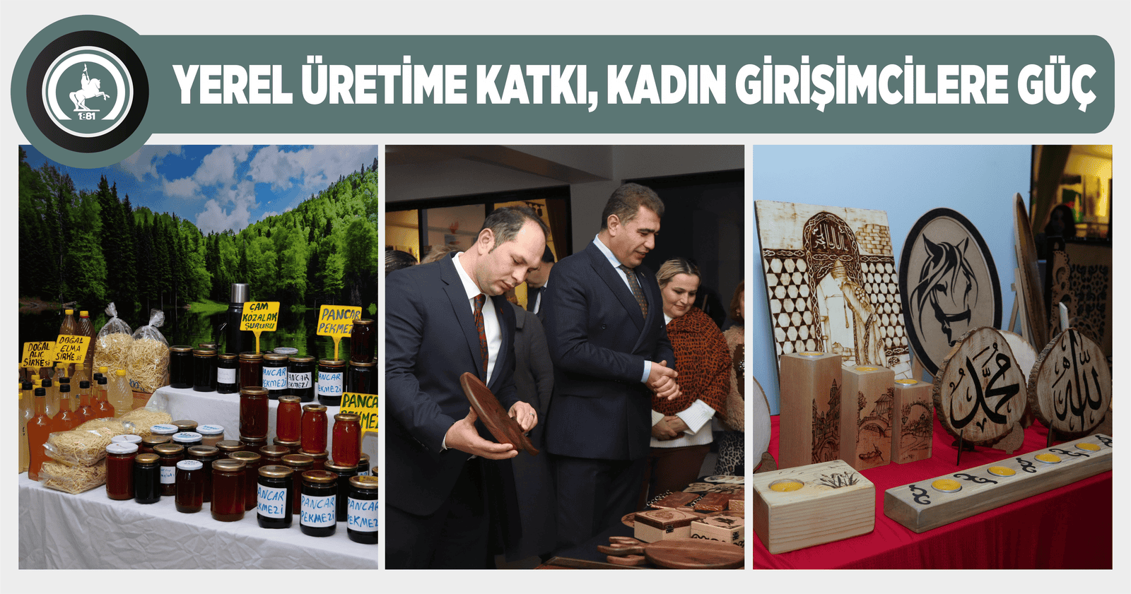 YERLİ MALI VE KADIN GİRİŞİMCİLİĞİ YILSONU PAZARI’NDA BULUŞTU