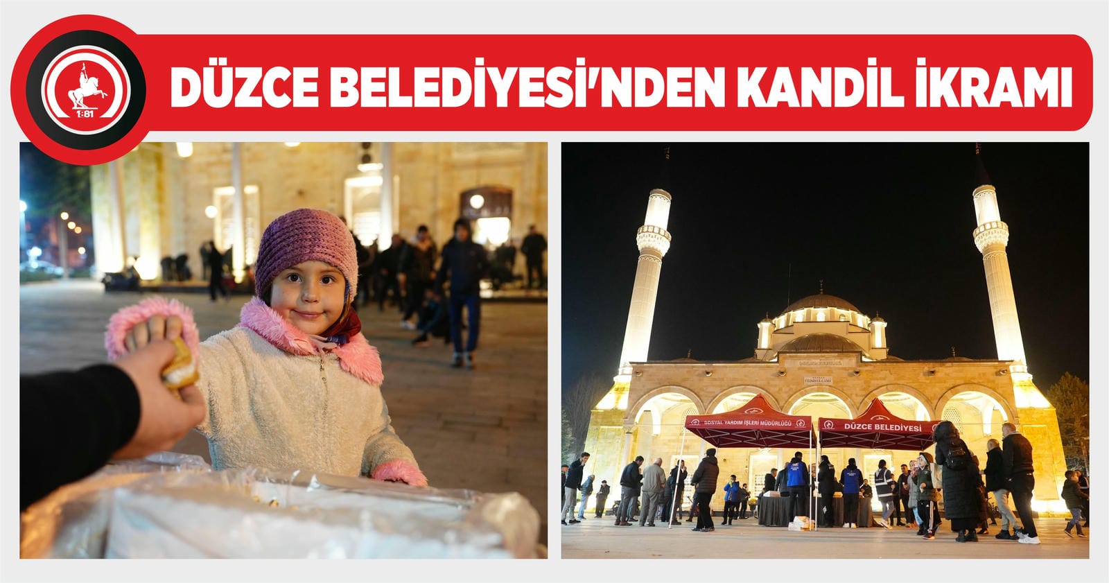 REGAİP KANDİLİ DUALARLA İDRAK EDİLDİ