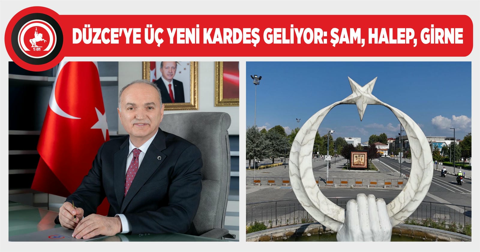 BAŞKAN ÖZLÜ ÜÇ YENİ KARDEŞ ŞEHİR TEKLİFİ SUNACAK