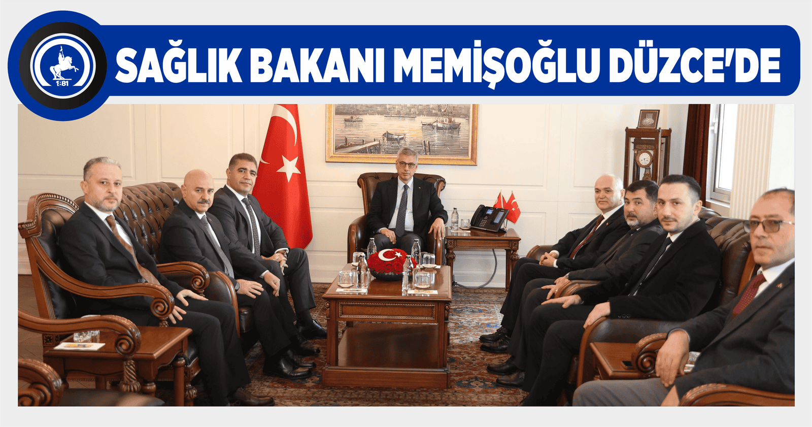 SAĞLIK BAKANI MEMİŞOĞLU DÜZCE’DE