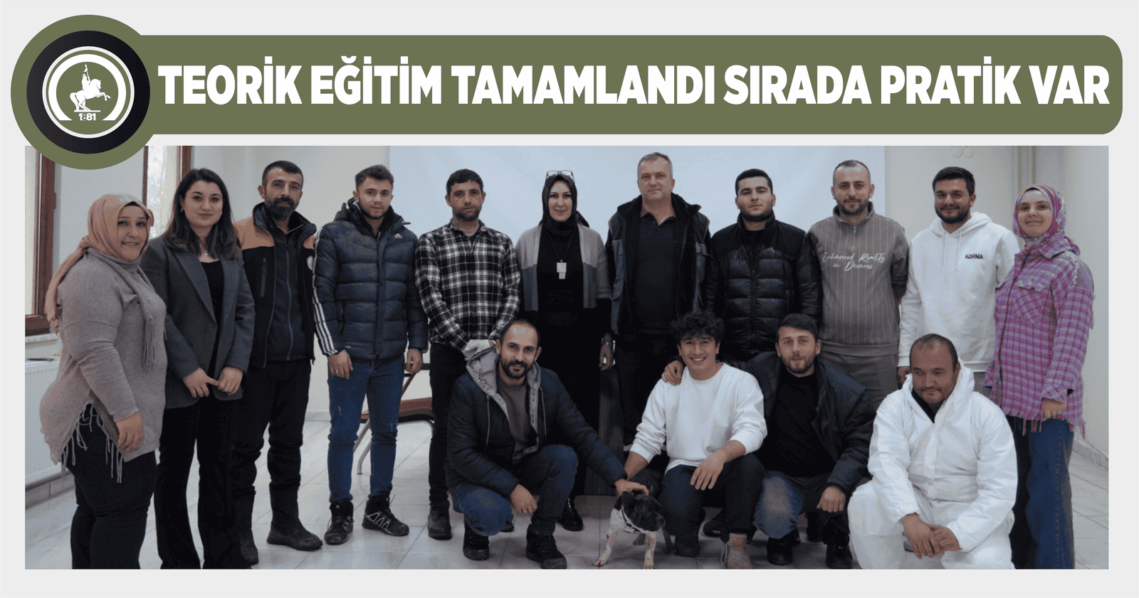 TEORİK EĞİTİM TAMAMLANDI SIRADA PRATİK VAR