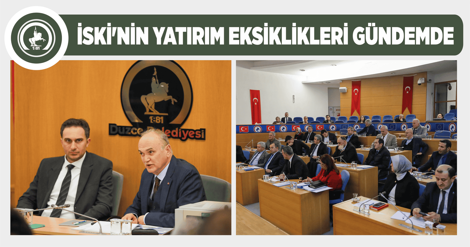 BAŞKAN ÖZLÜ YATIRIM ÇAĞRISINI YİNELEDİ: İSKİ’NİN ELİNİ CEBİNE ATMASI LAZIM
