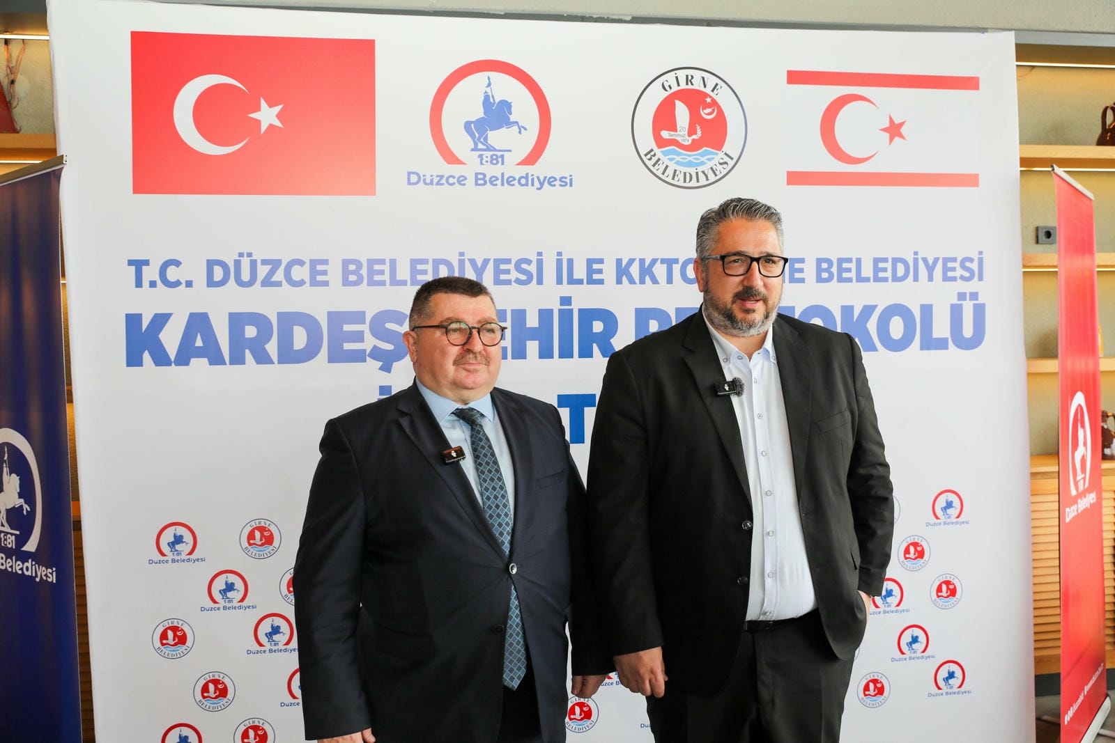 GİRNE HEYETİ DÜZCE’DE