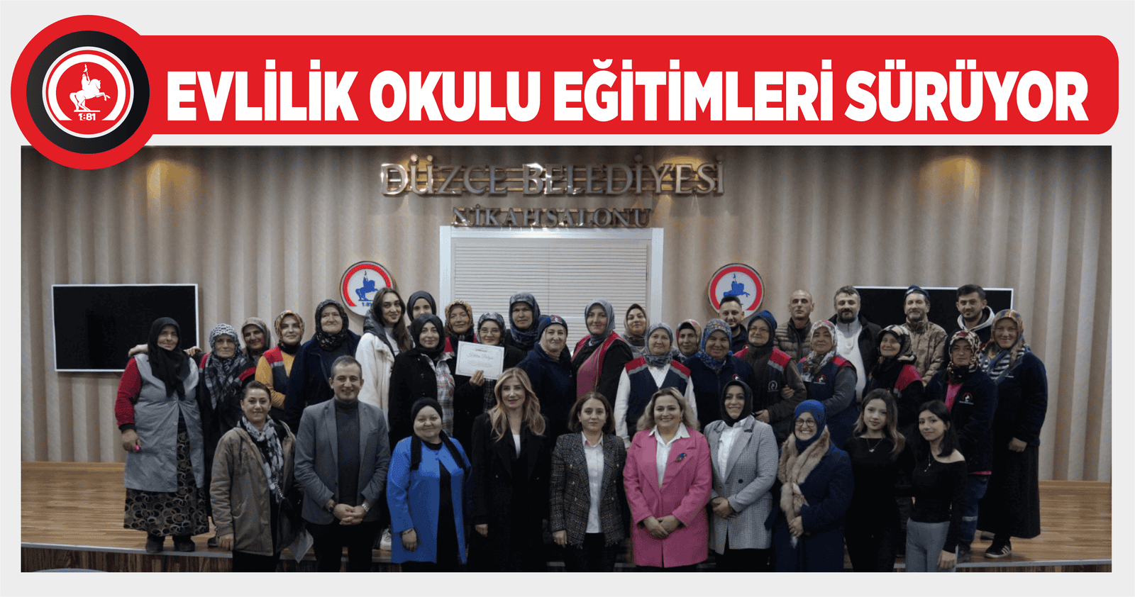MUTLU EVLİLİĞİN TÜYOLARI BU EĞİTİMDE VERİLDİ