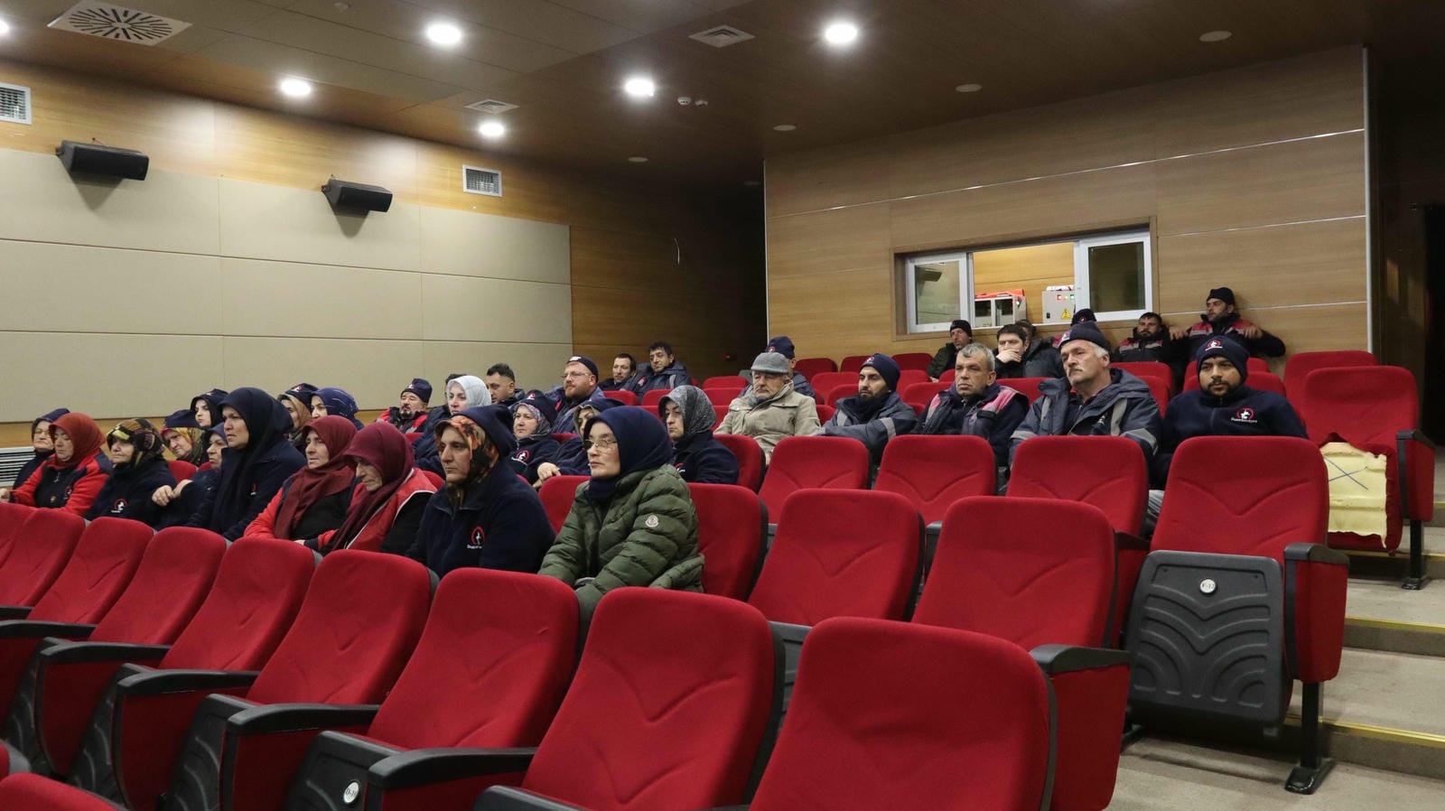 PERSONELE İŞ GÜVENLİĞİ EĞİTİMİ VERİLDİ