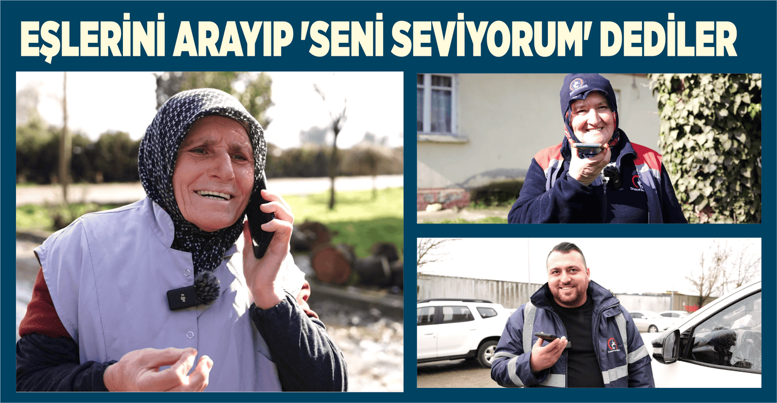 DÜZCE BELEDİYESİ’NDEN ‘SEVGİLİLER GÜNÜ’ VİDEOSU