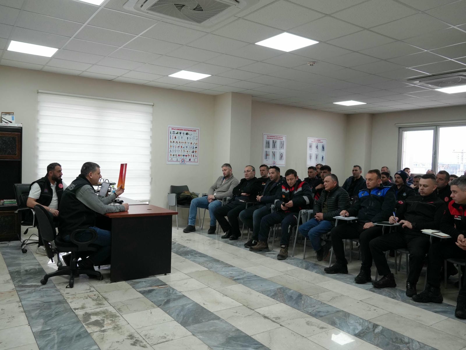 DÜZCE İTFAİYESİ’NDEN YANGIN EĞİTİMİ DESTEĞİ