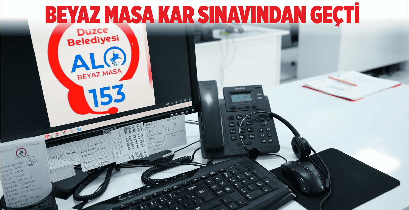 BEYAZ MASA KAR SINAVINDAN GEÇTİ