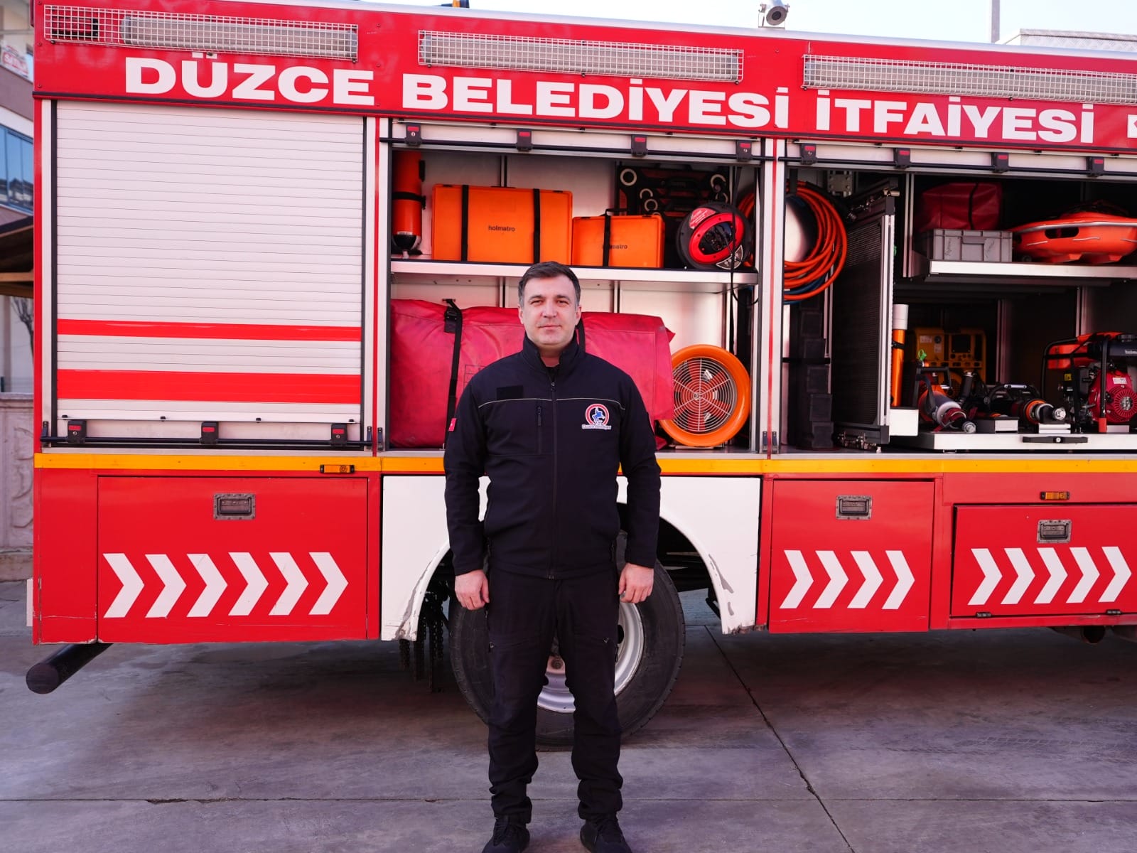 DÜZCE’DE YANGIN GÜVENLİĞİ BİLİNCİ ARTIYOR