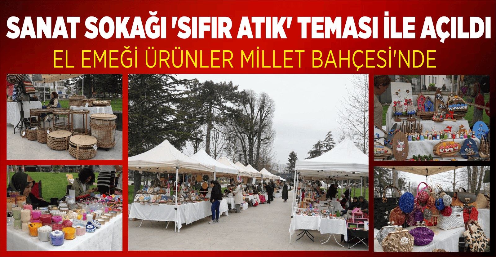SANAT SOKAĞI ‘SIFIR ATIK’ TEMASI İLE AÇILDI