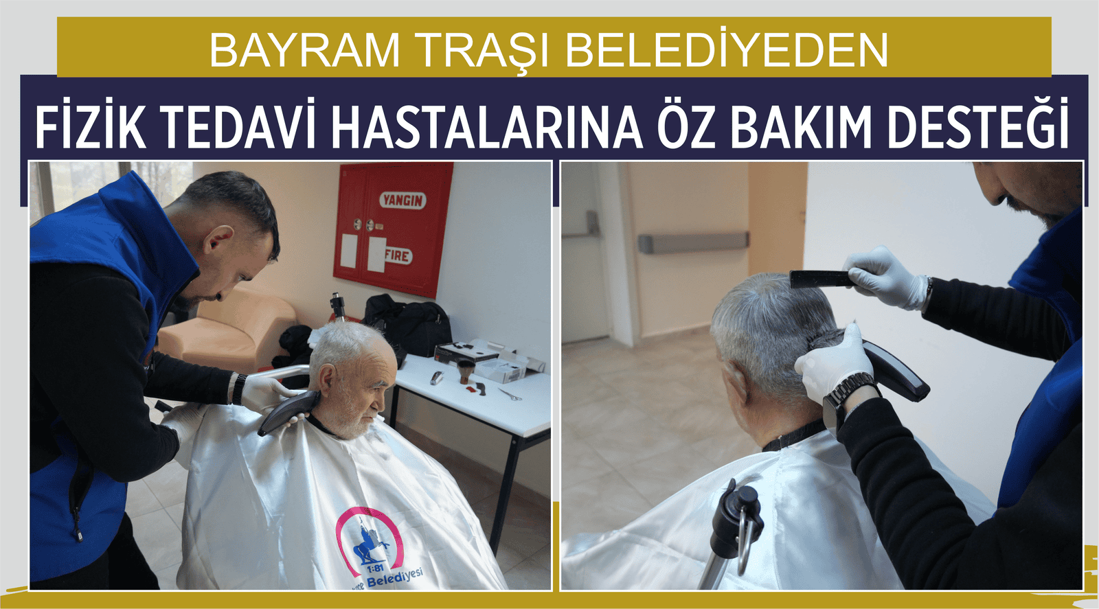BAYRAM TRAŞI BELEDİYEDEN