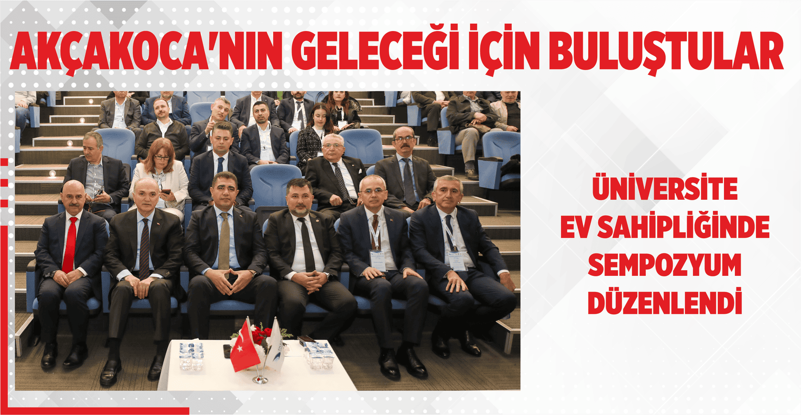 AKÇAKOCA’NIN GELECEĞİ İÇİN BULUŞTULAR