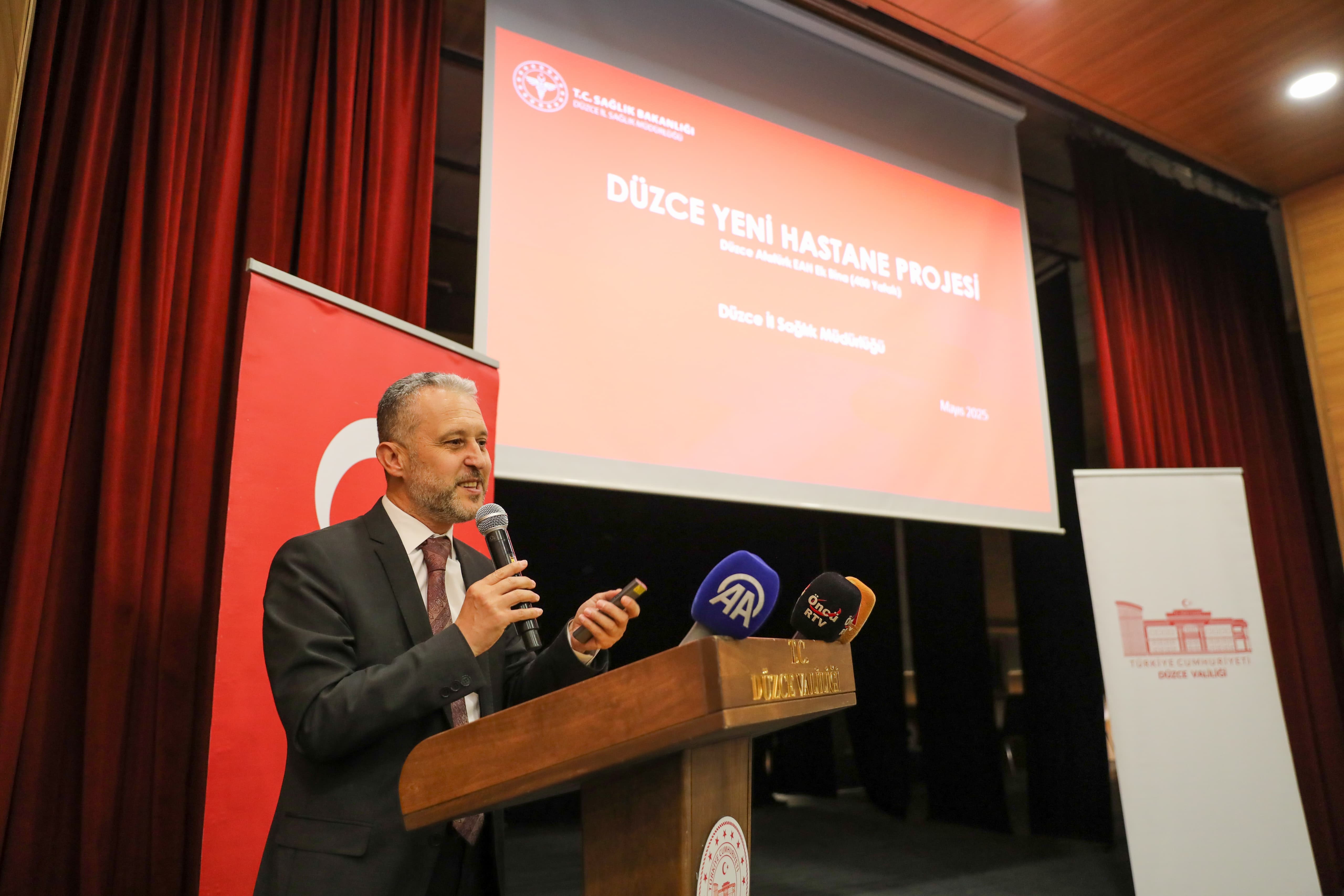 FARUK ÖZLÜ’NÜN VİZYON PROJESİ: DÜZCE SAĞLIK KAMPÜSÜ