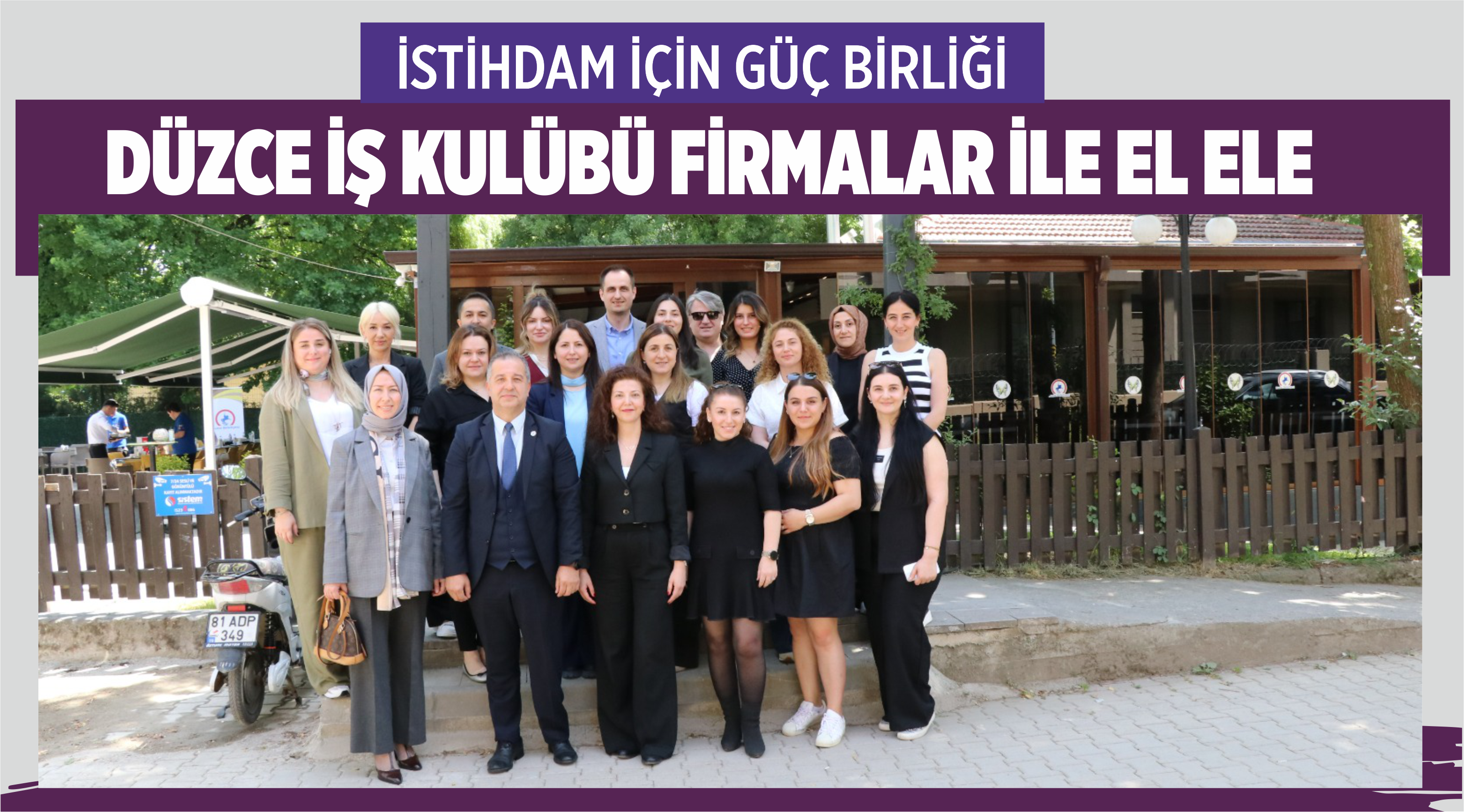 DÜZCE İŞ KULÜBÜ FİRMALAR İLE EL ELE