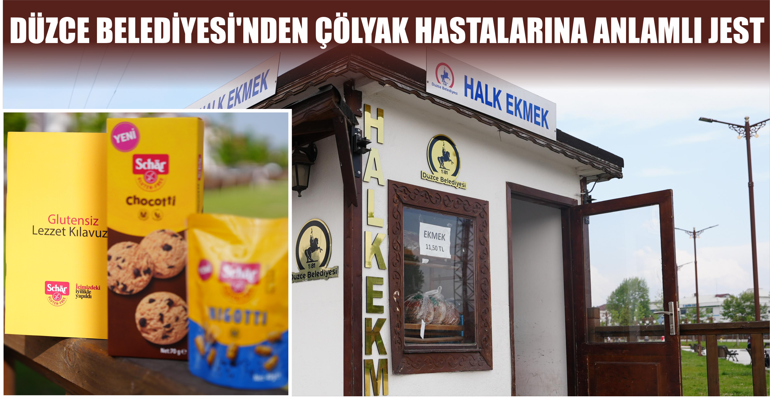 DÜZCE BELEDİYESİ’NDEN ÇÖLYAK HASTALARINA ANLAMLI JEST