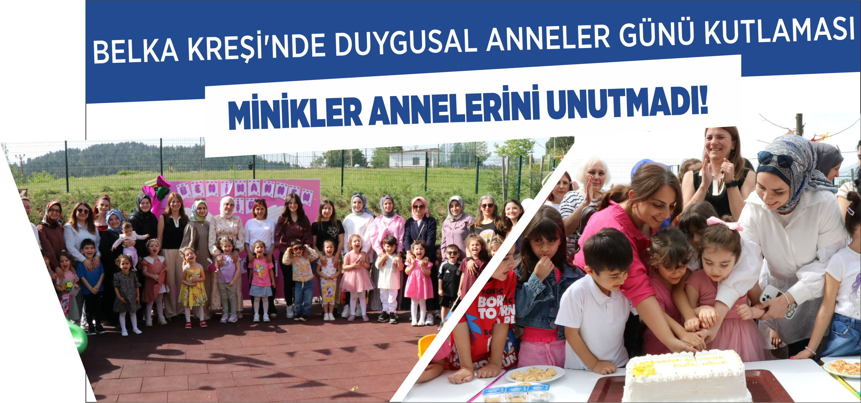 BELKA KREŞİ’NDE DUYGUSAL ANNELER GÜNÜ KUTLAMASI