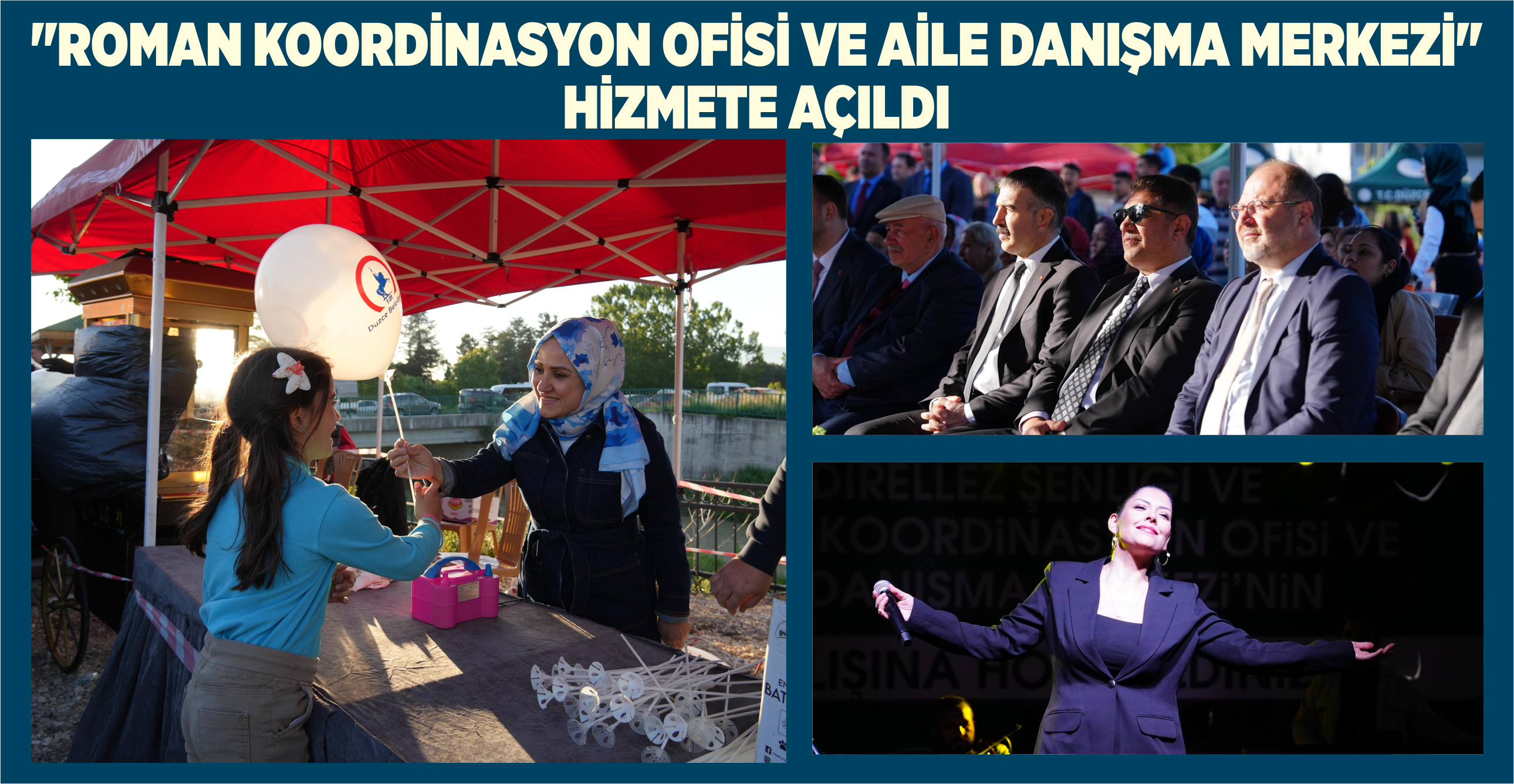 ROMAN VATANDAŞLAR HIDIRILLEZ KUTLAMALARI VE KONSERLE COŞTU