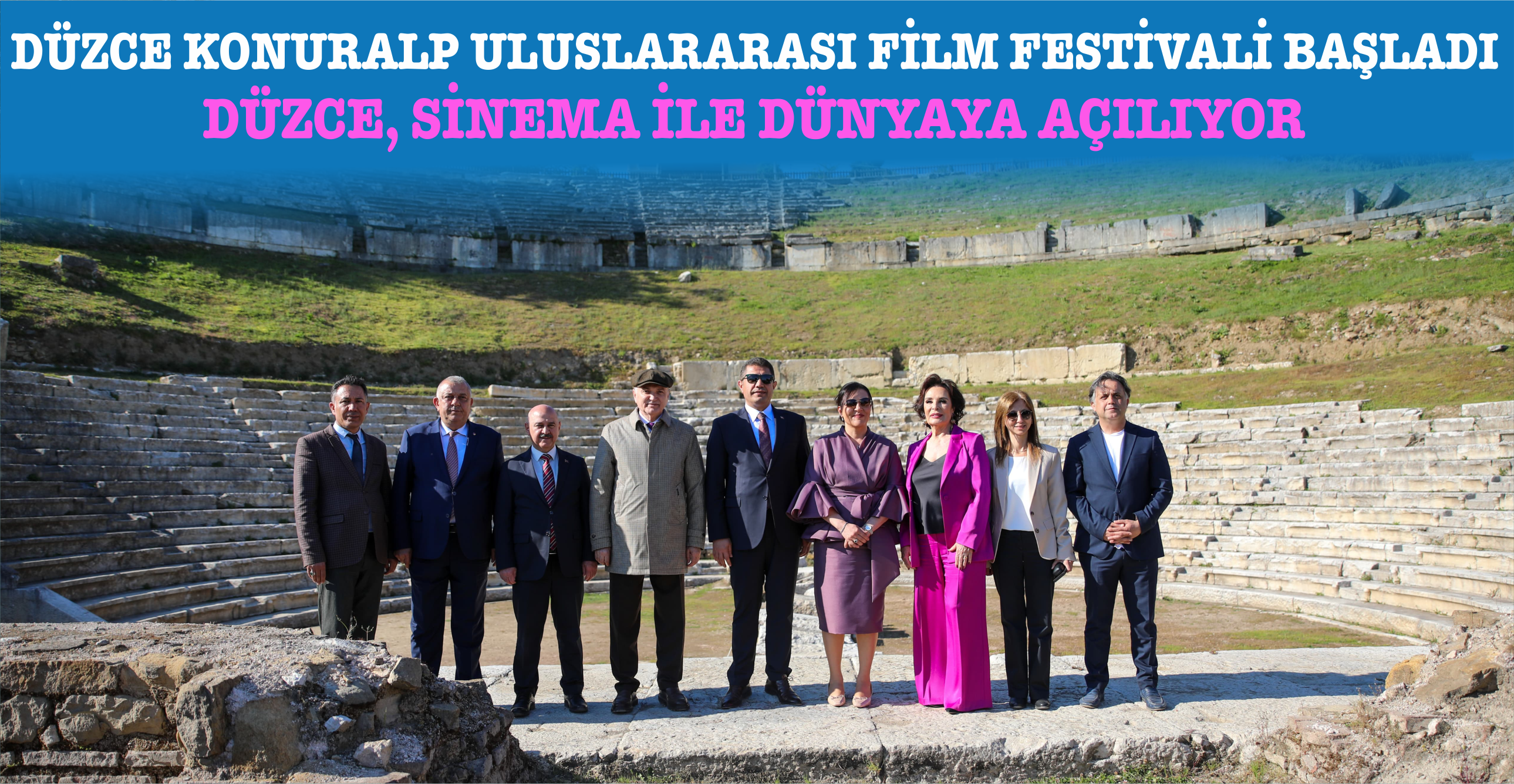 DÜZCE KONURALP ULUSLARARASI FİLM FESTİVALİ BAŞLADI