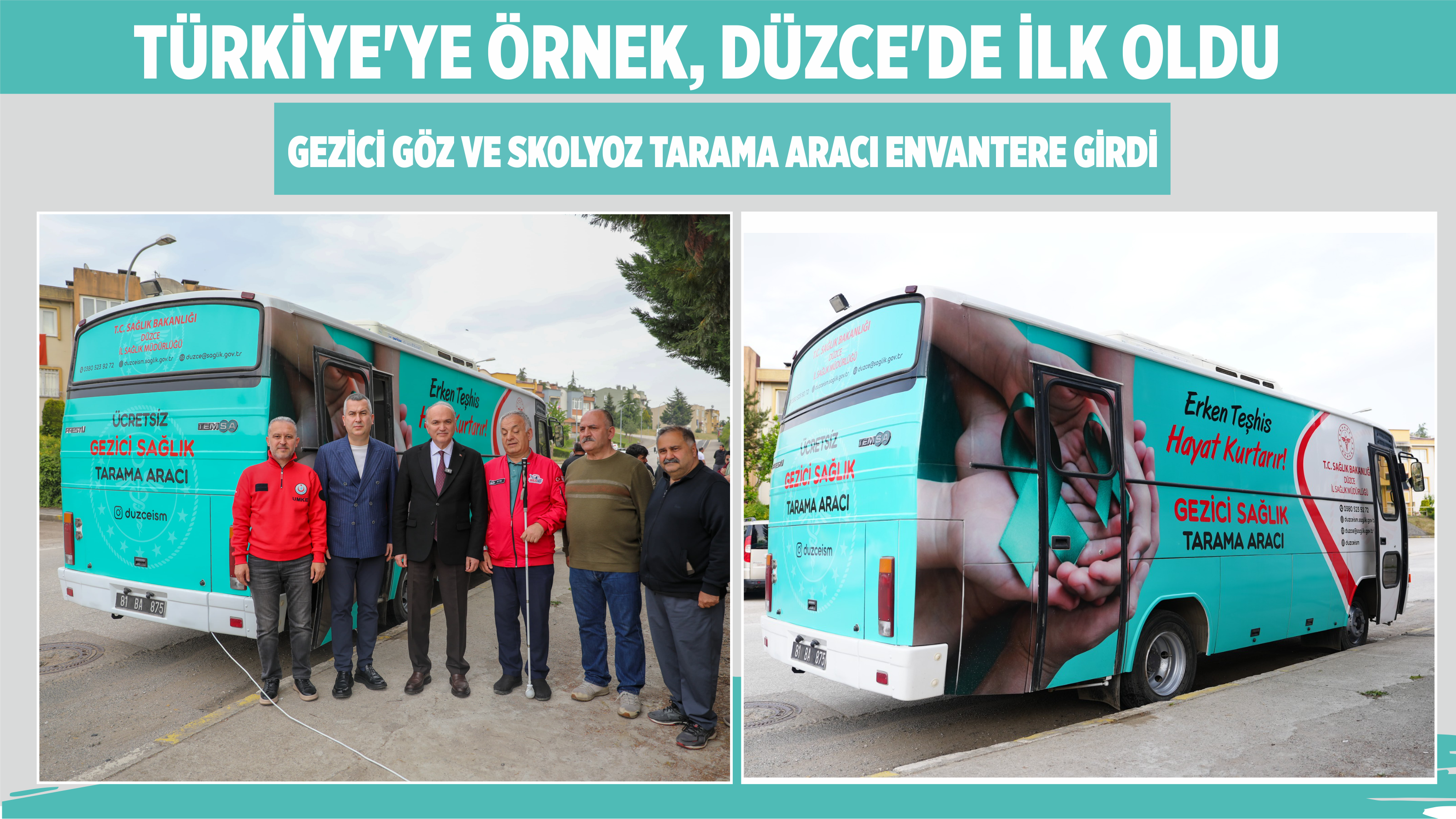 TÜRKİYE’YE ÖRNEK, DÜZCE’DE İLK OLDU