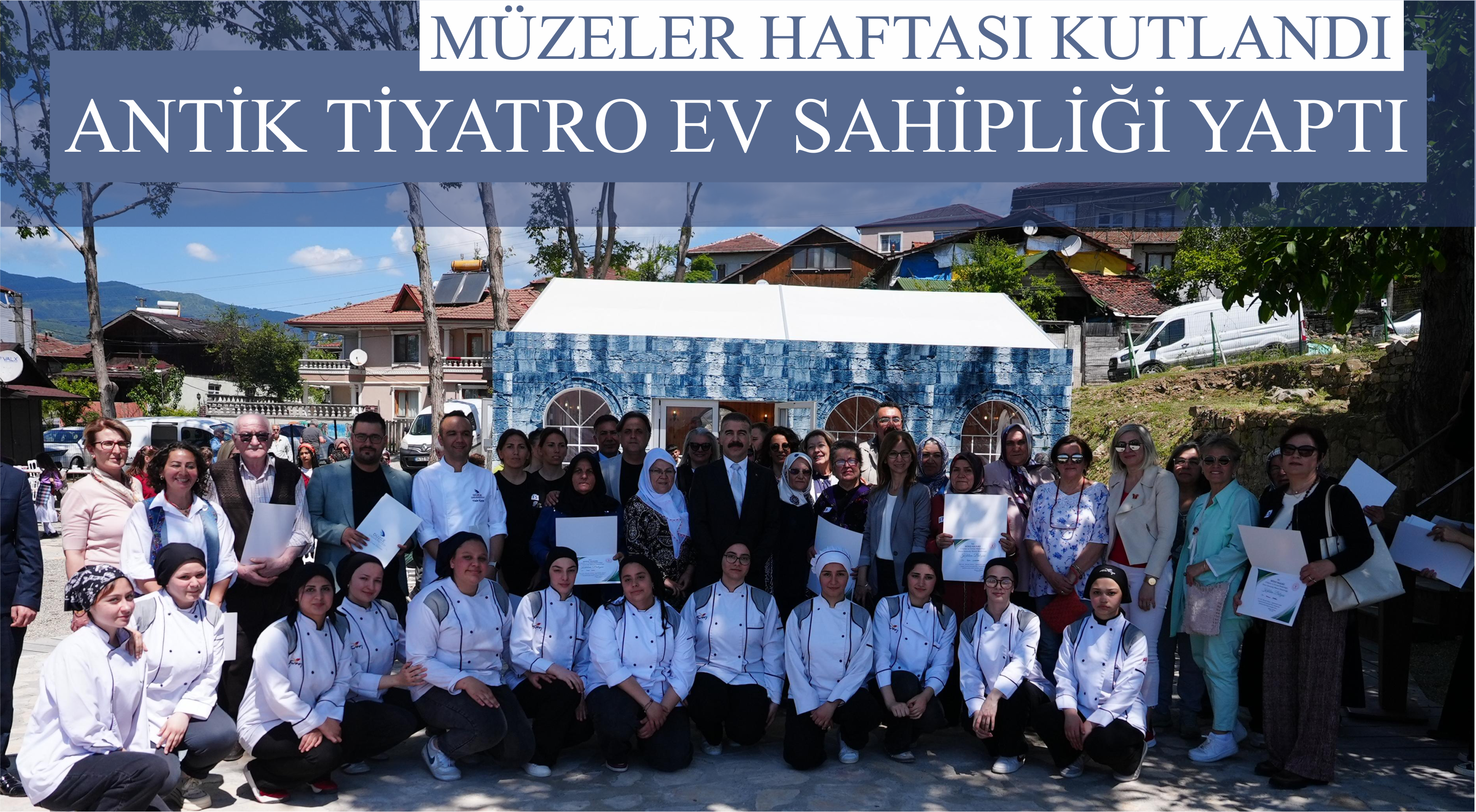 MÜZELER HAFTASI KUTLANDI