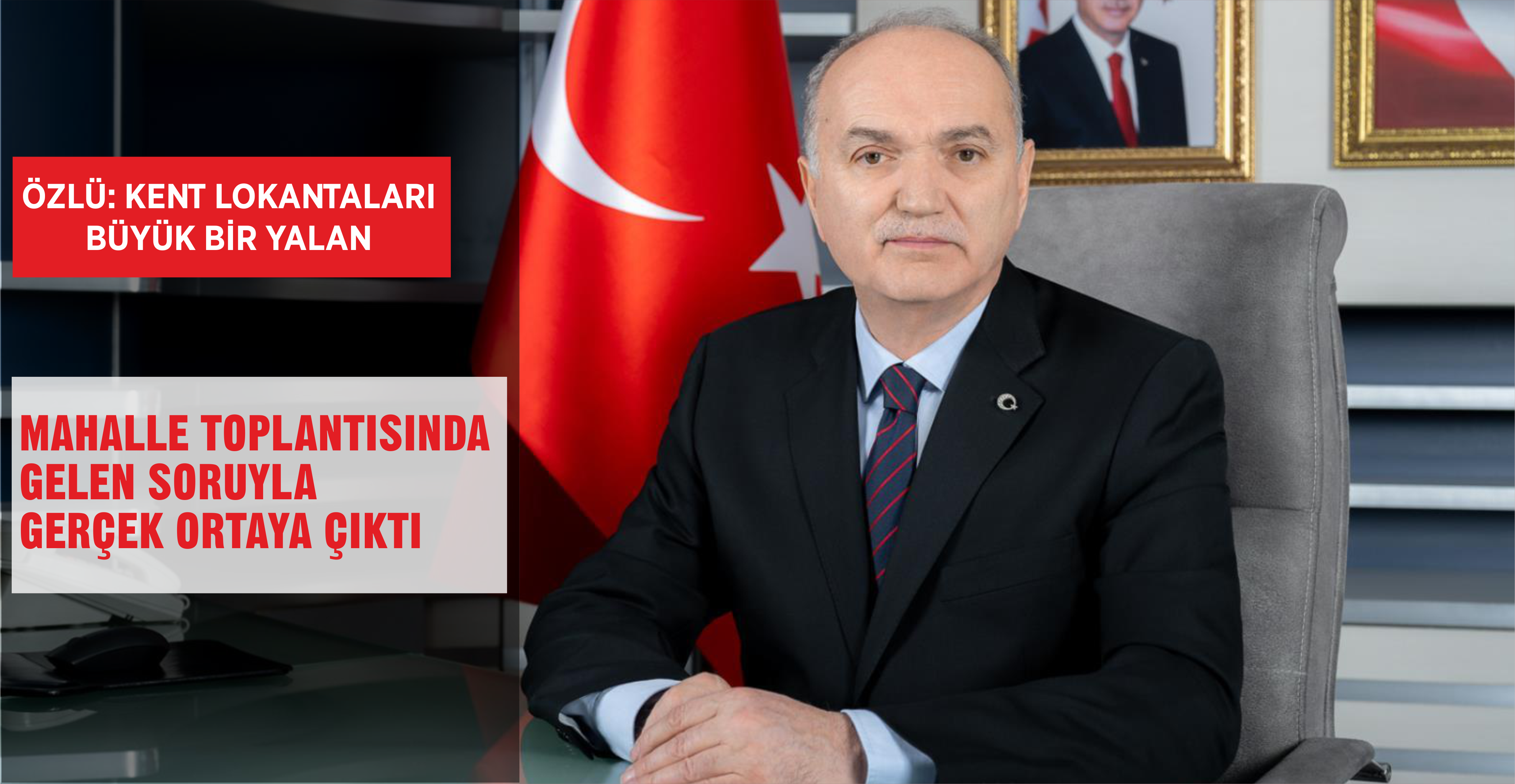 ÖZLÜ: KENT LOKANTALARI BÜYÜK BİR YALAN