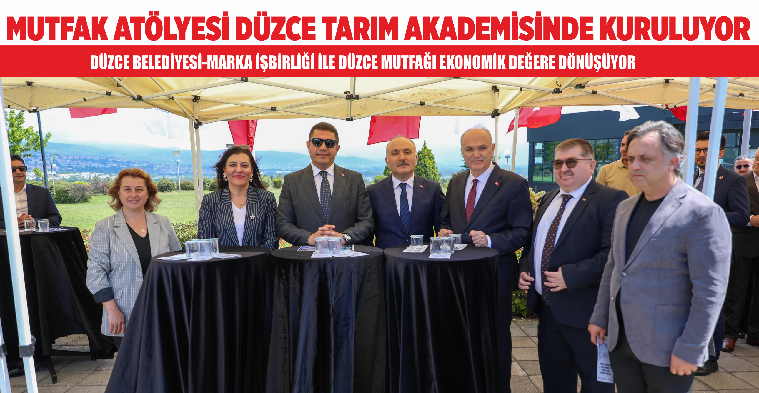 MUTFAK ATÖLYESİ DÜZCE TARIM AKADEMİSİNDE KURULUYOR