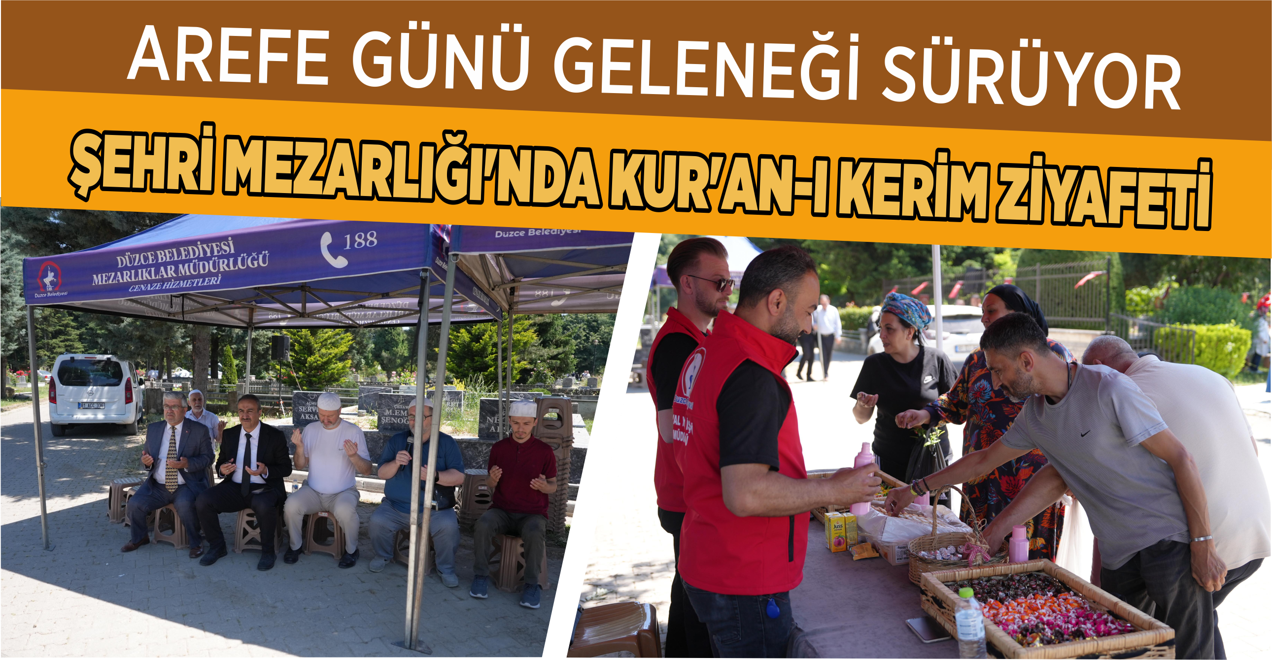 AREFE GÜNÜ GELENEĞİ SÜRÜYOR