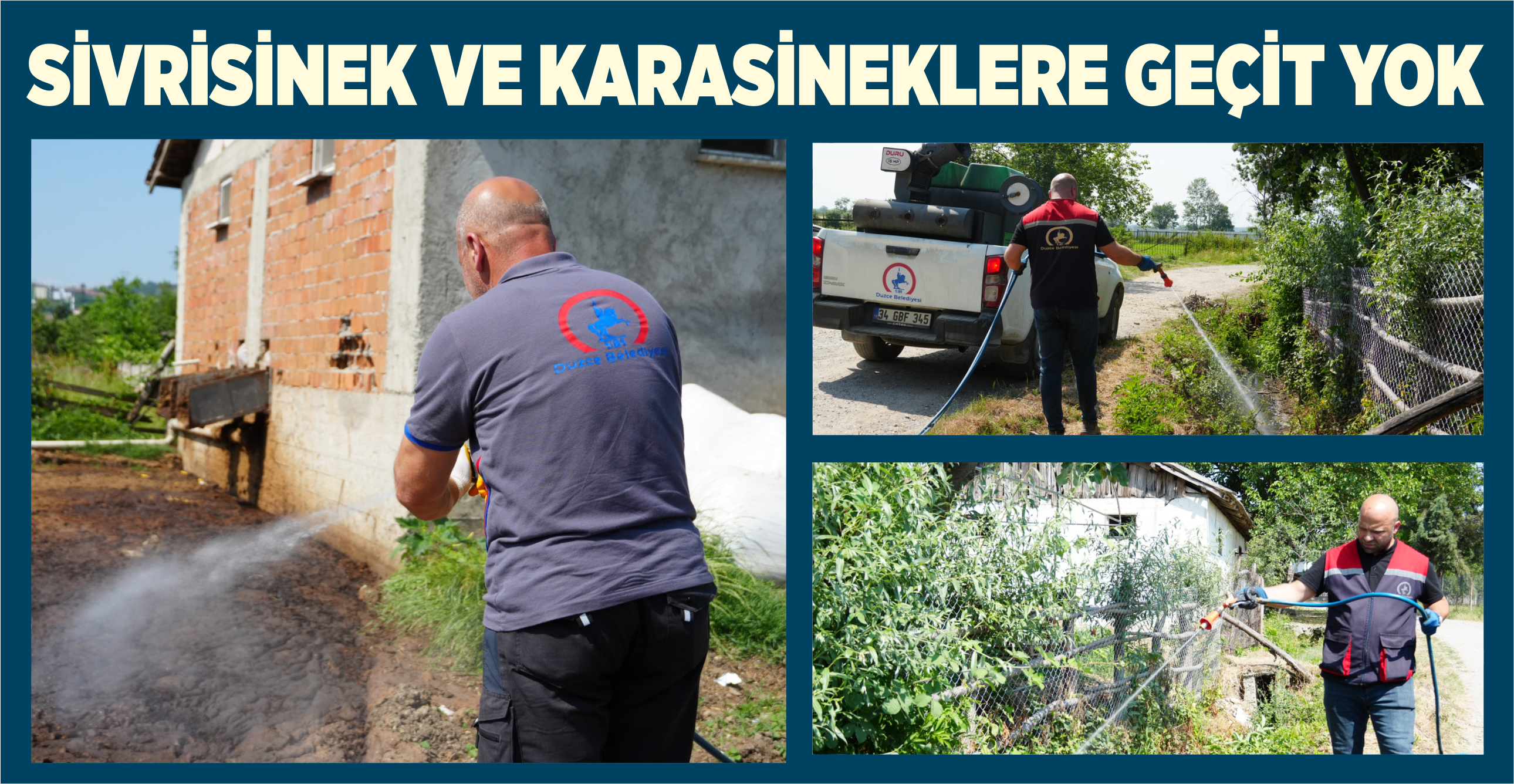 SİVRİSİNEK VE KARASİNEKLERE GEÇİT YOK