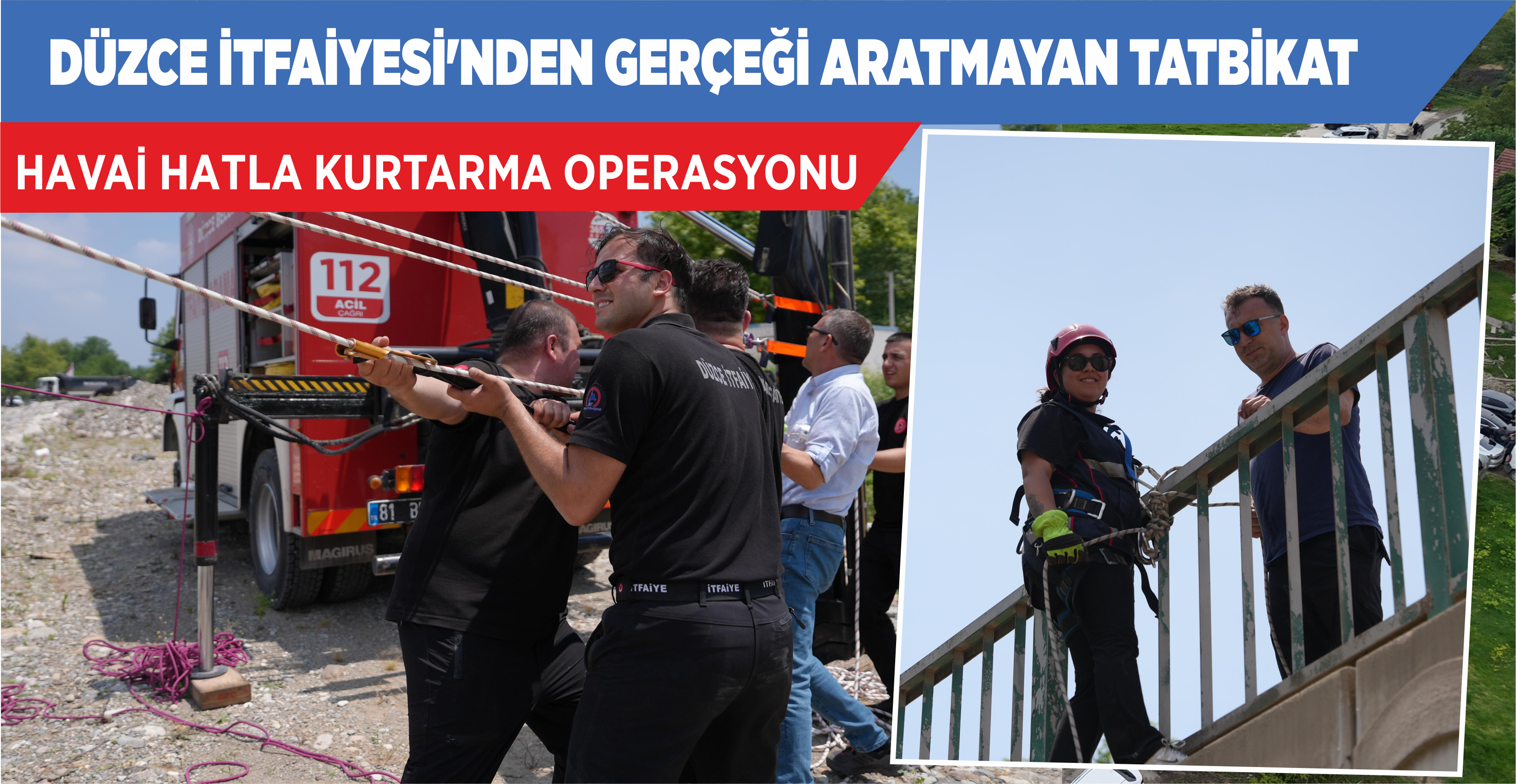 HAVAİ HATLA KURTARMA OPERASYONU