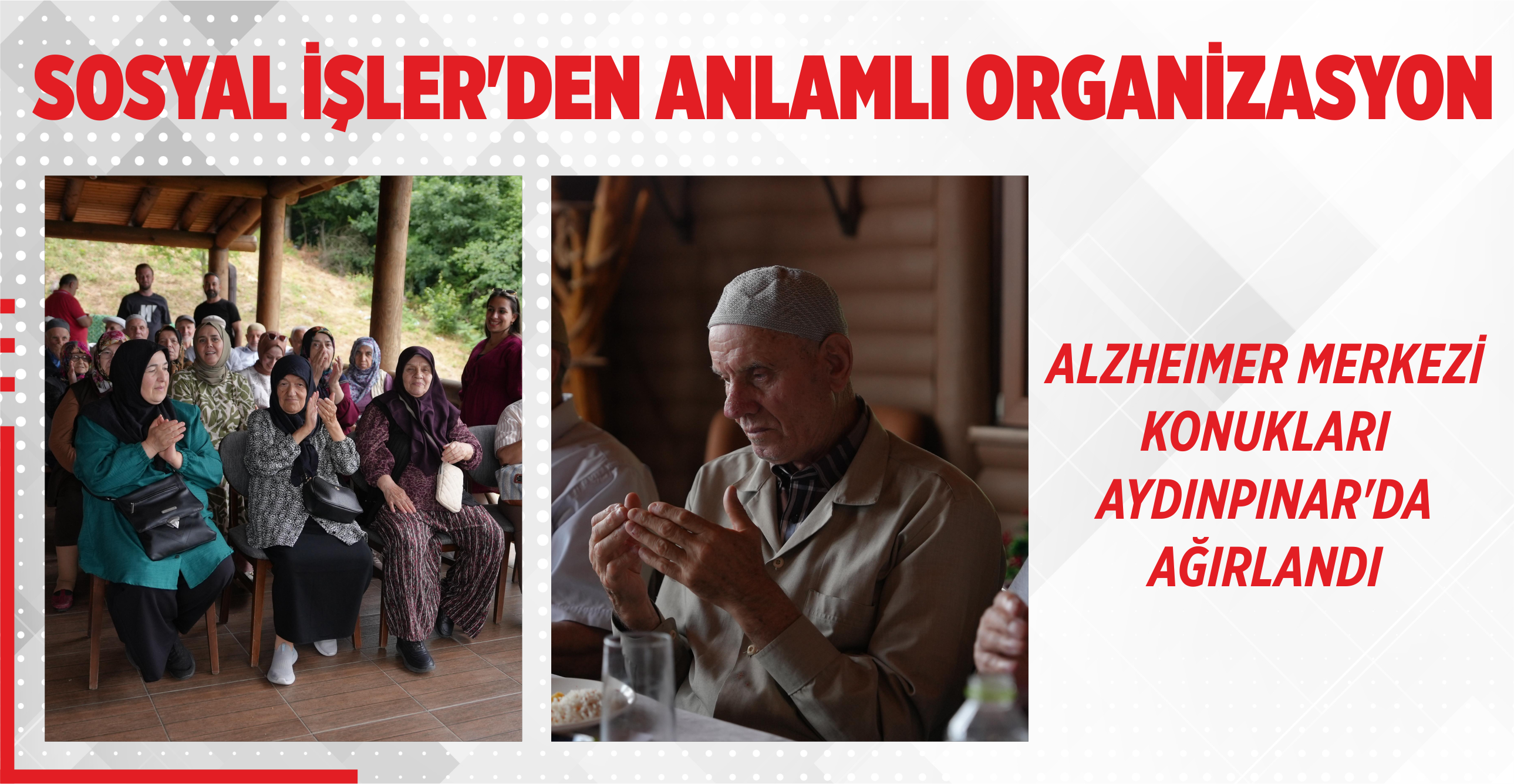 SOSYAL İŞLER’DEN ANLAMLI ORGANİZASYON
