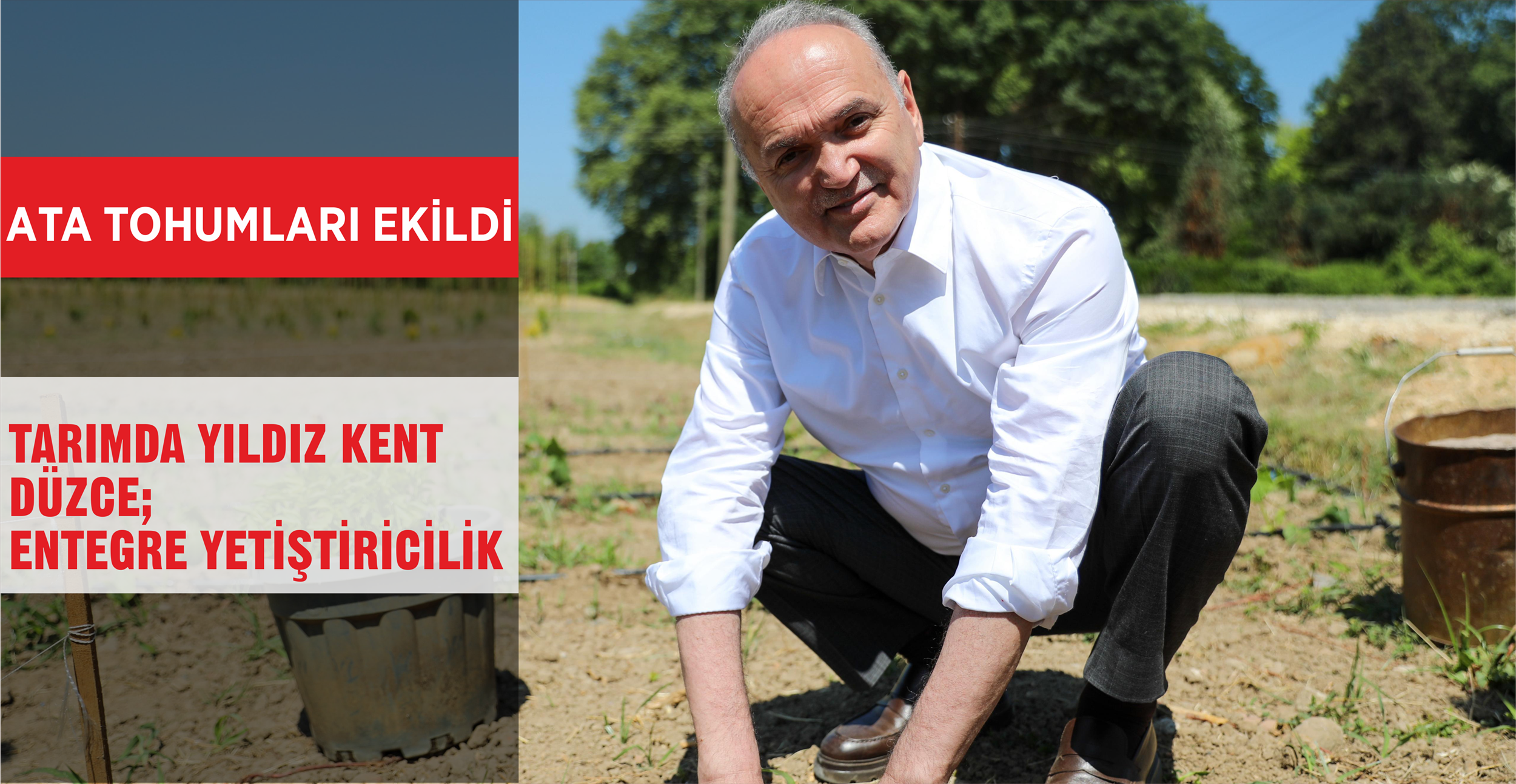 ATA TOHUMLARI EKİLDİ