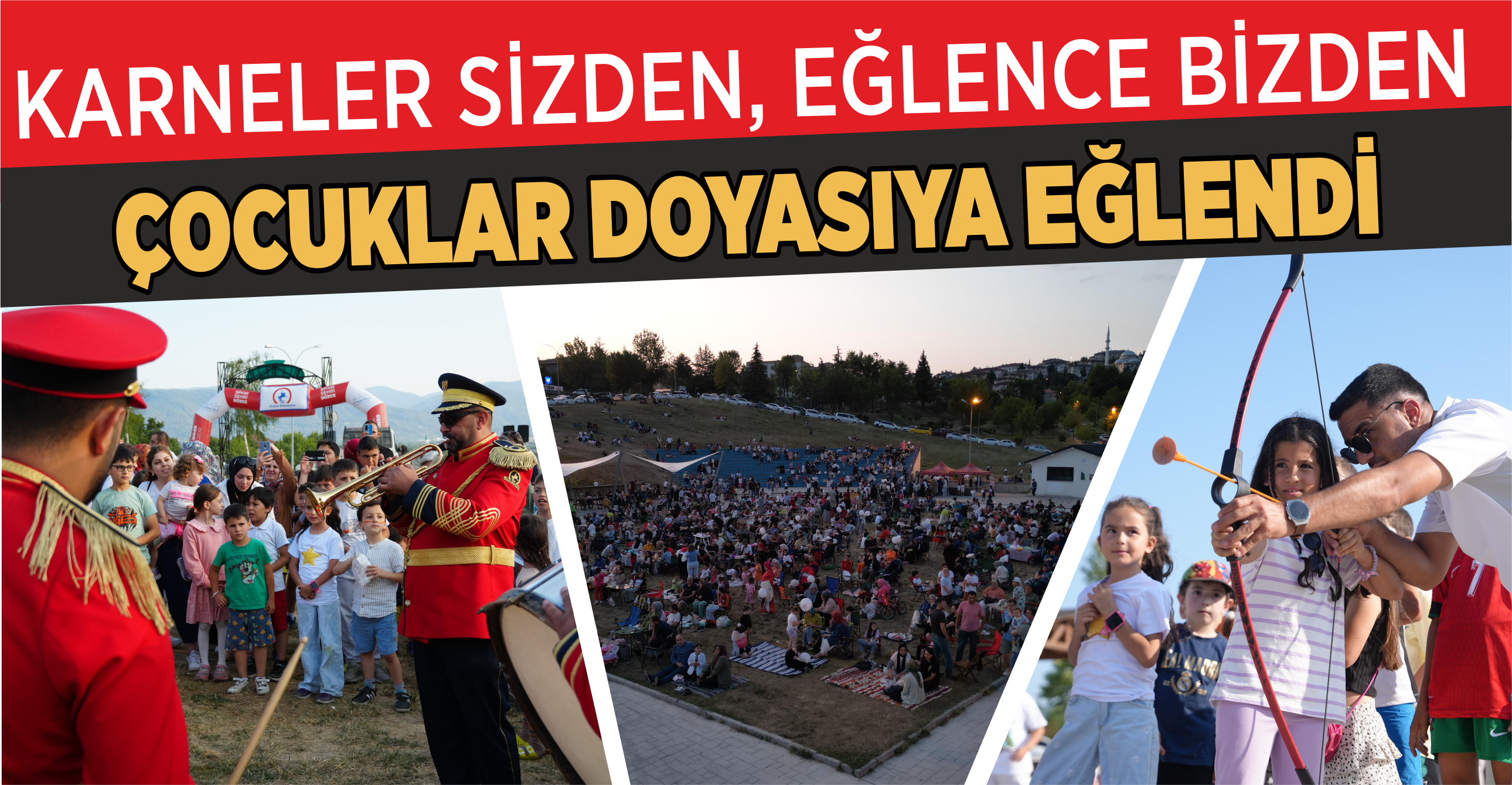 KARNELER SİZDEN, EĞLENCE BİZDEN